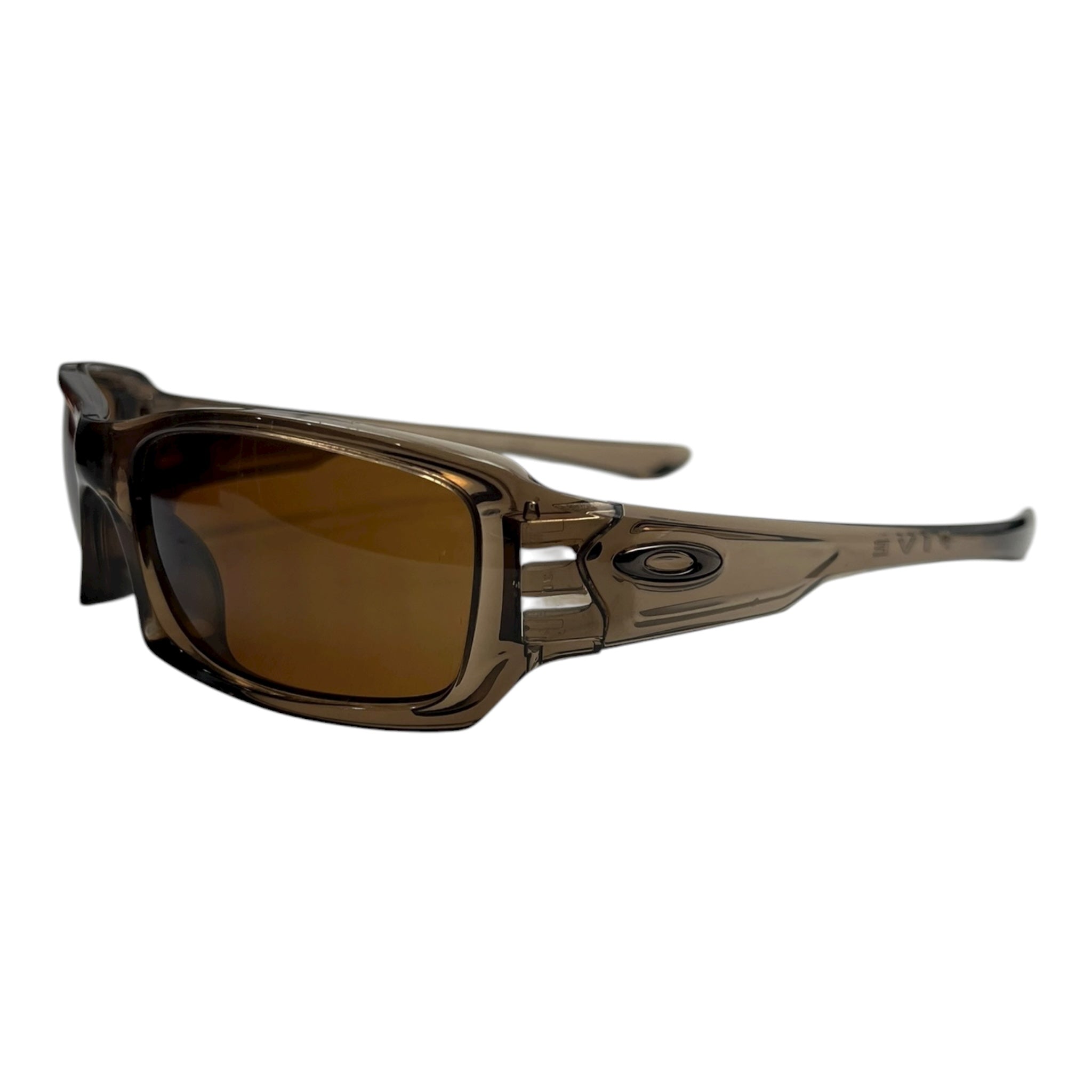 Oakley Five Brown Root Beer Sunglasses
