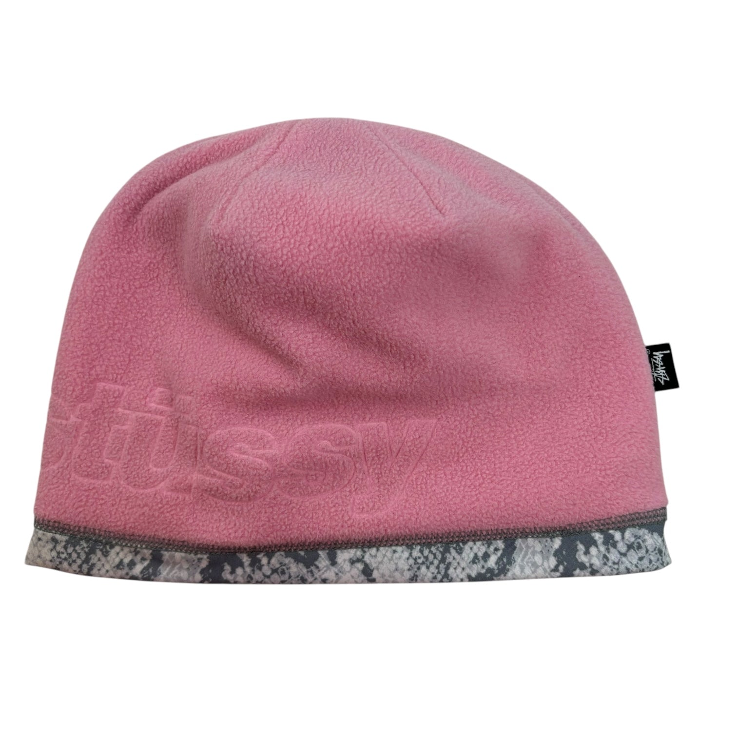 Stussy Reversible Tech Skullcap Snakeprint