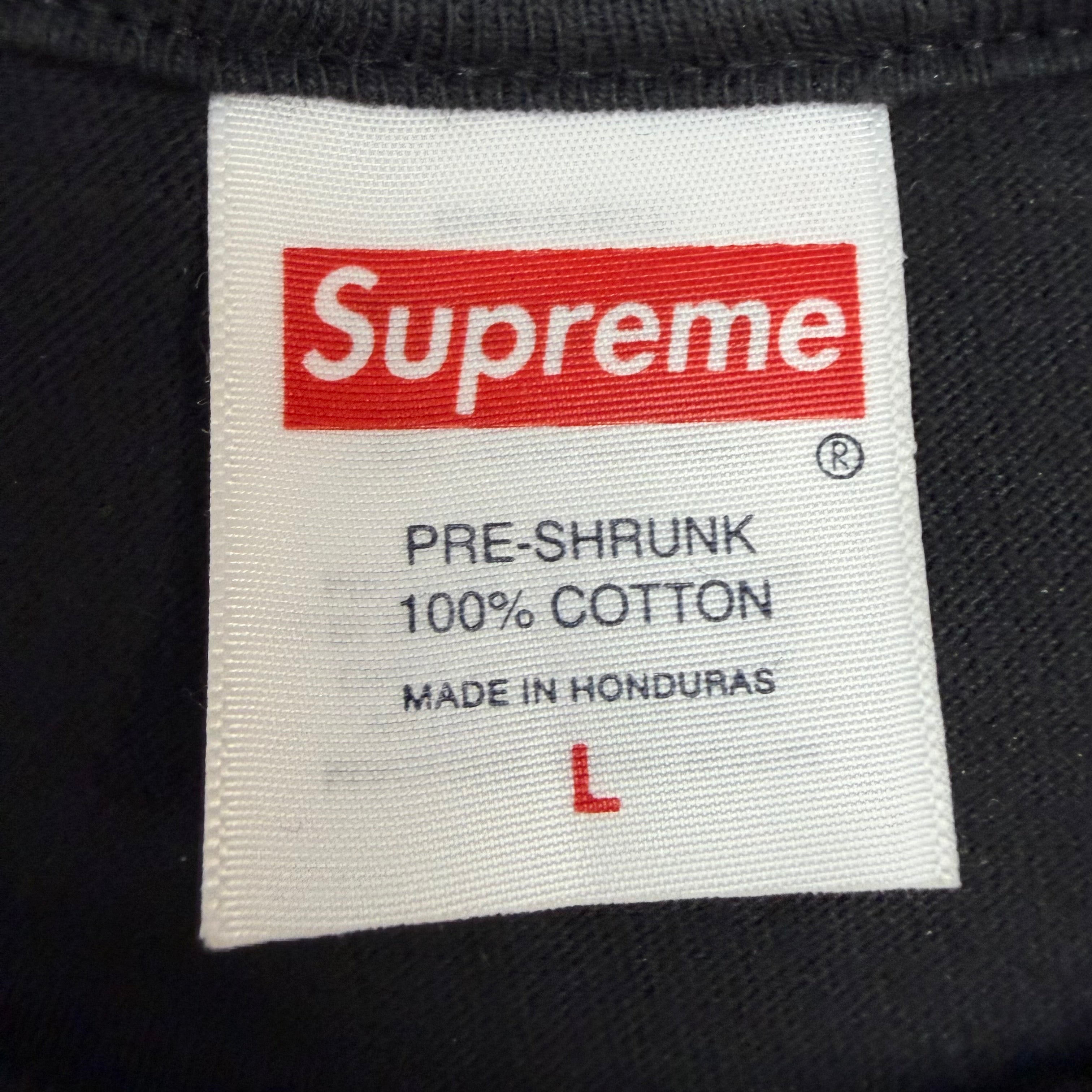 Supreme Playboi Carti Photo Tee Black