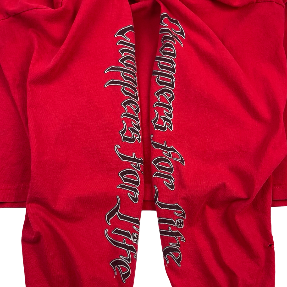 Vintage West Coast Choppers Long-Sleeve T-Shirt Red