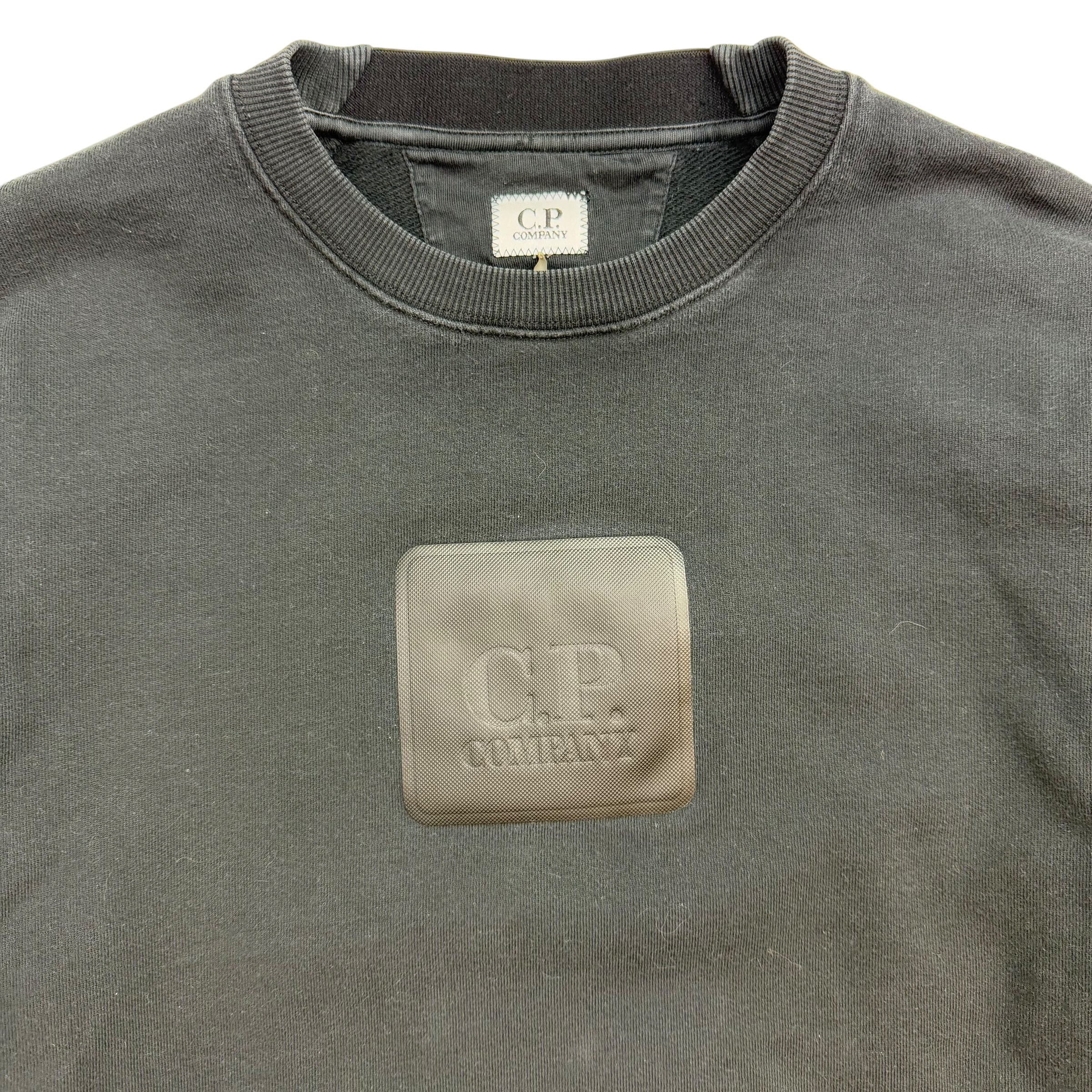 C.P. Company Urban Protection Crewneck Black