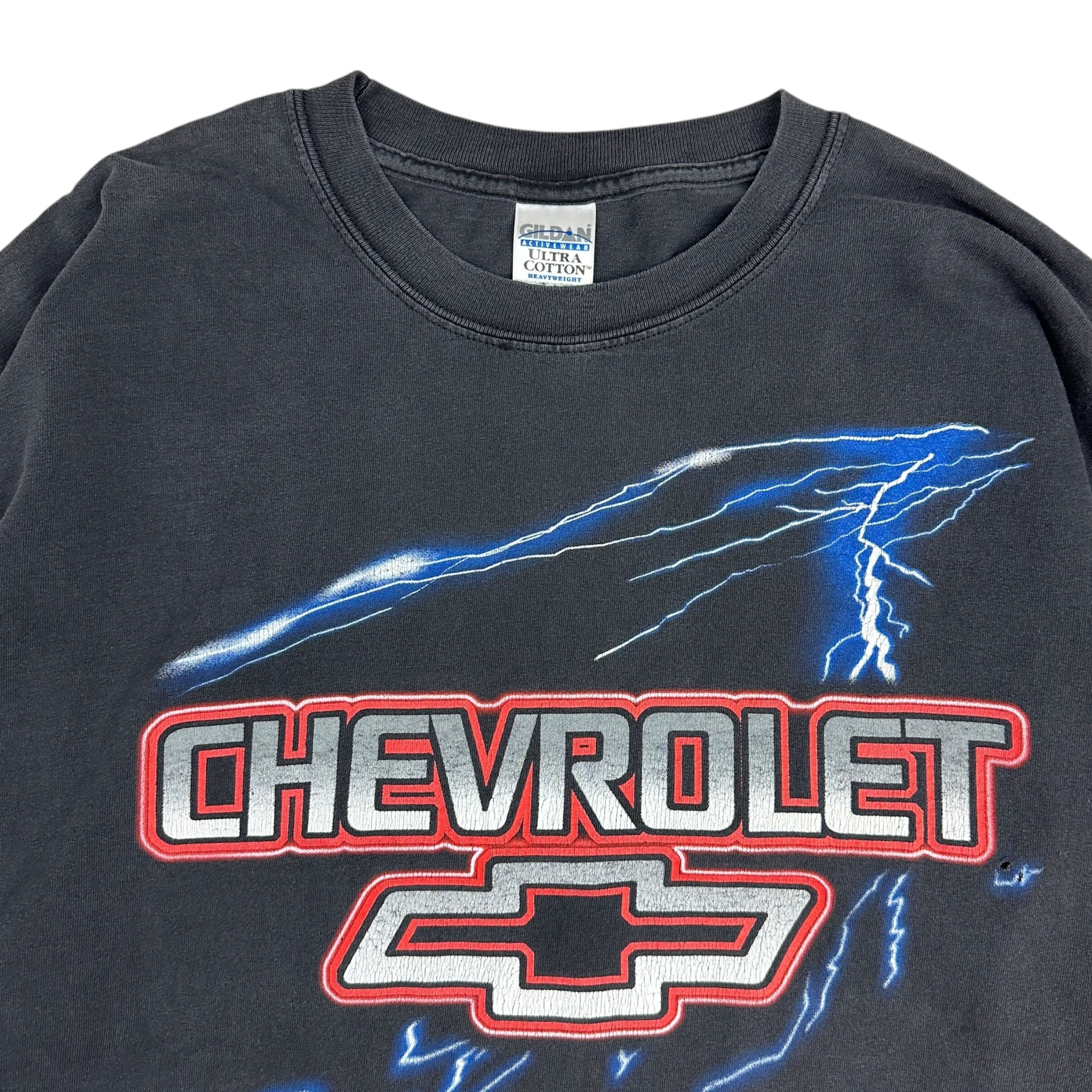 Vintage Chevrolet Racing Lightning Long-sleeve