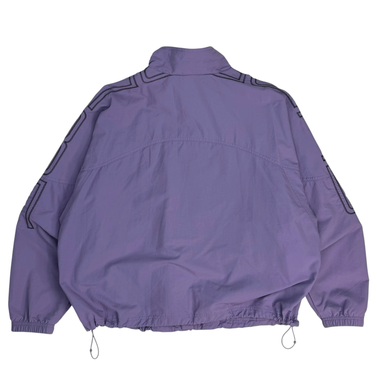 Supreme Spellout Embroidered Track Jacket Dusty Purple