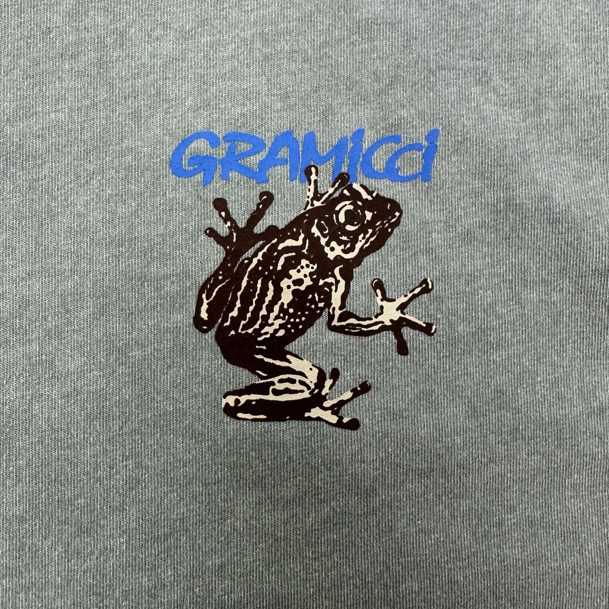 Gramicci Sticky Frog Tee Washed Grey