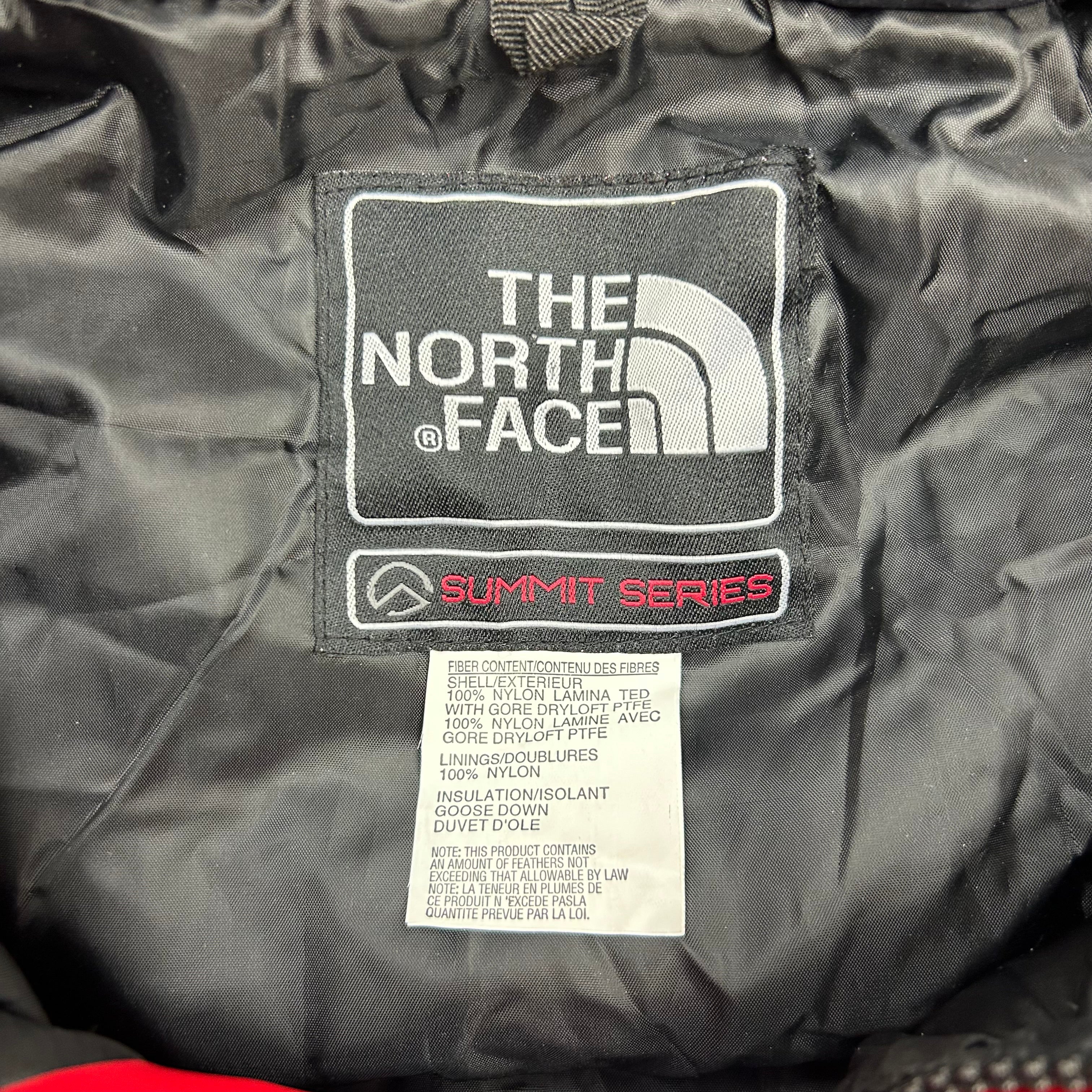 The North Face Summit Series Dryloft Puffer Jacket Red