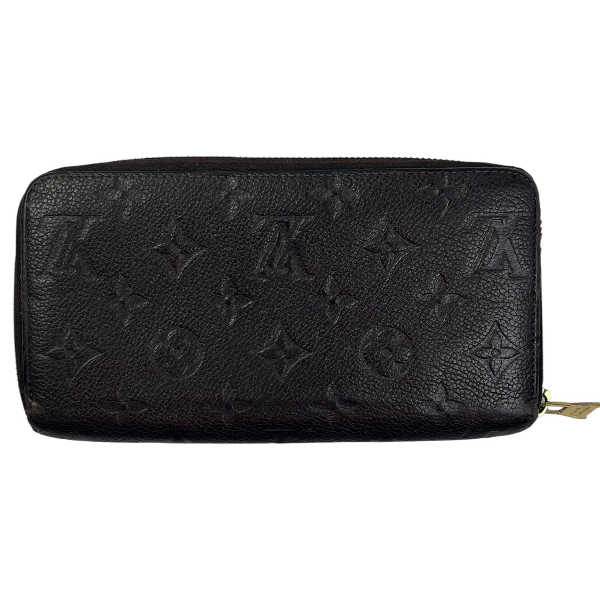 Louis Vuitton Zippy Embossed Monogram Wallet