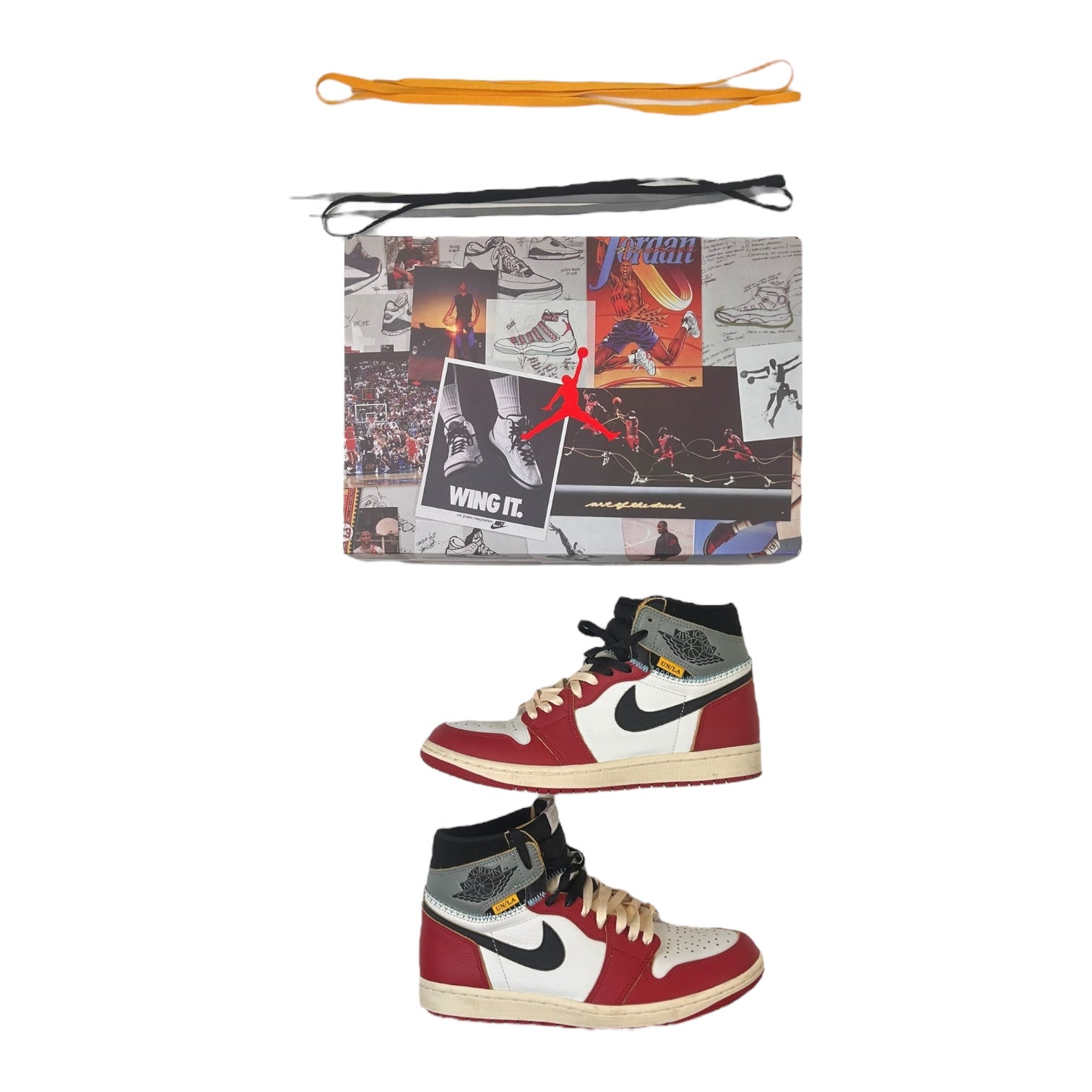 Air Jordan 1 Retro High OG SP Union LA Chicago Shadow (Used)