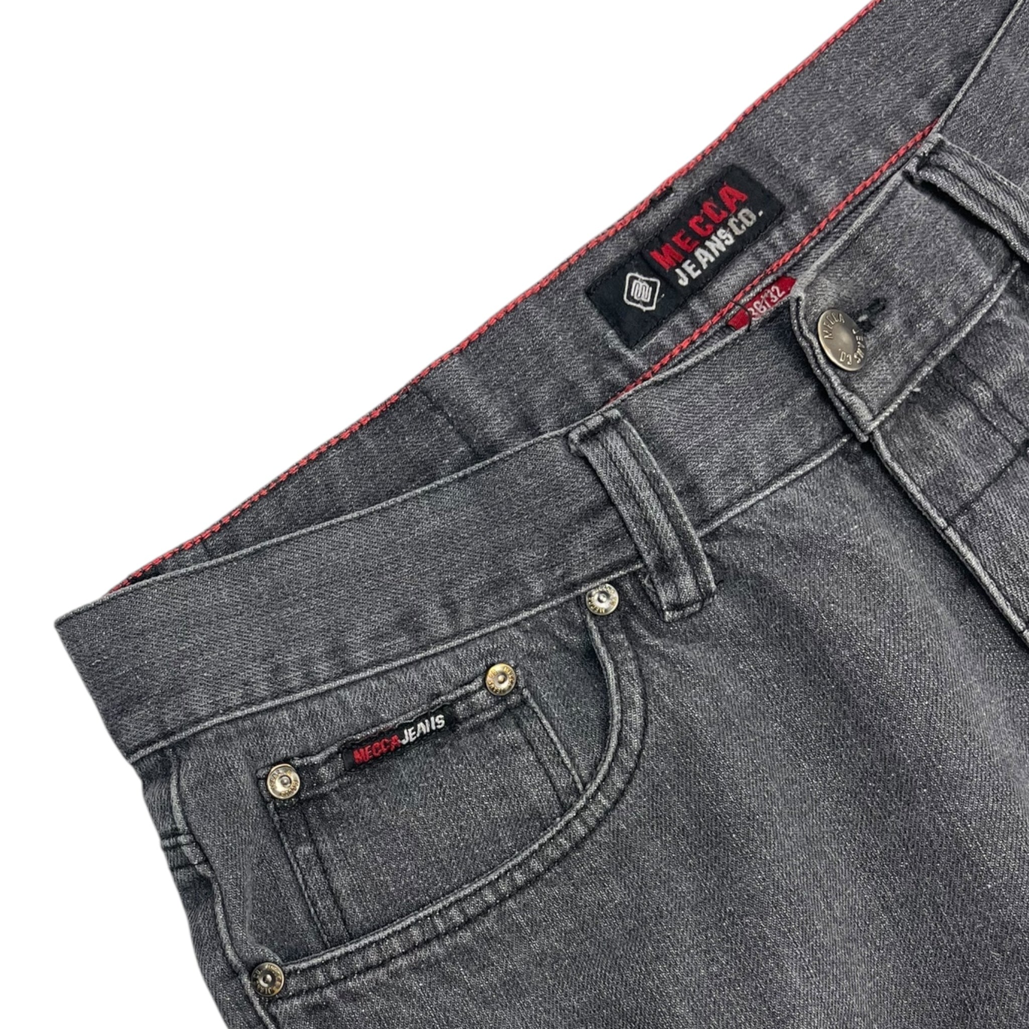 Vintage Y2K Mecca Jeans Grey