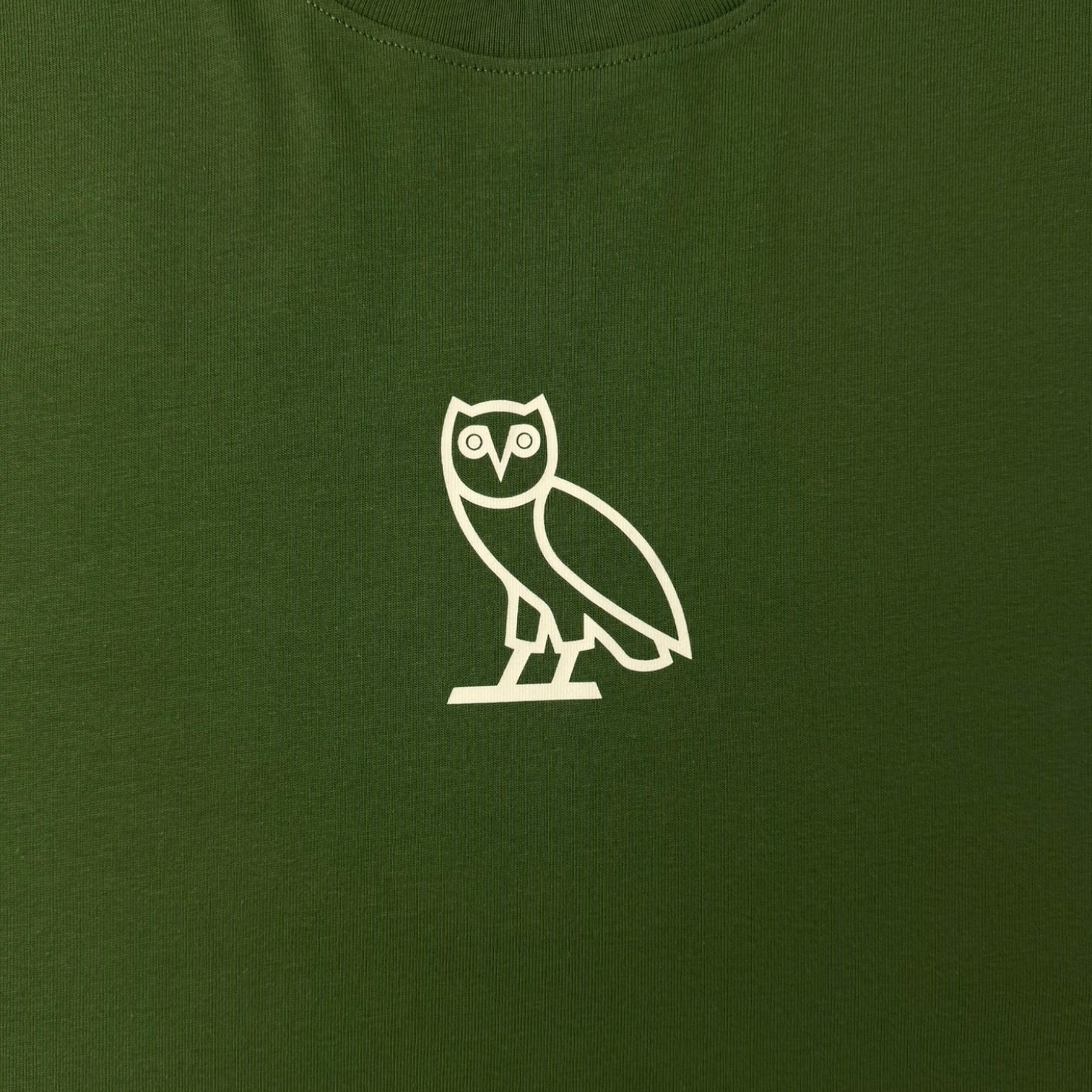 OVO Centre Owl L/S Green
