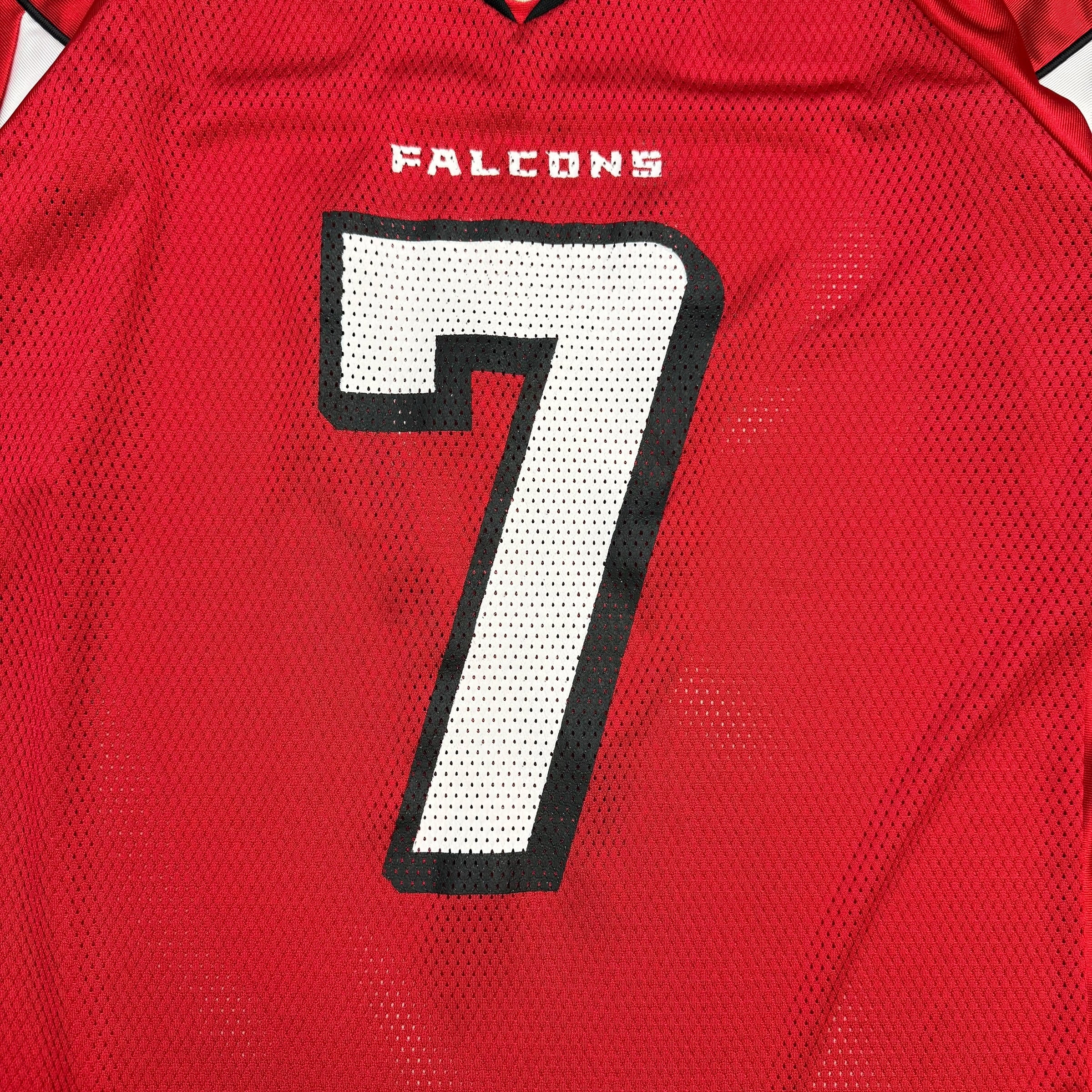 Vintage Reebok Atlanta Falcons Mike Vick Home Jersey Red