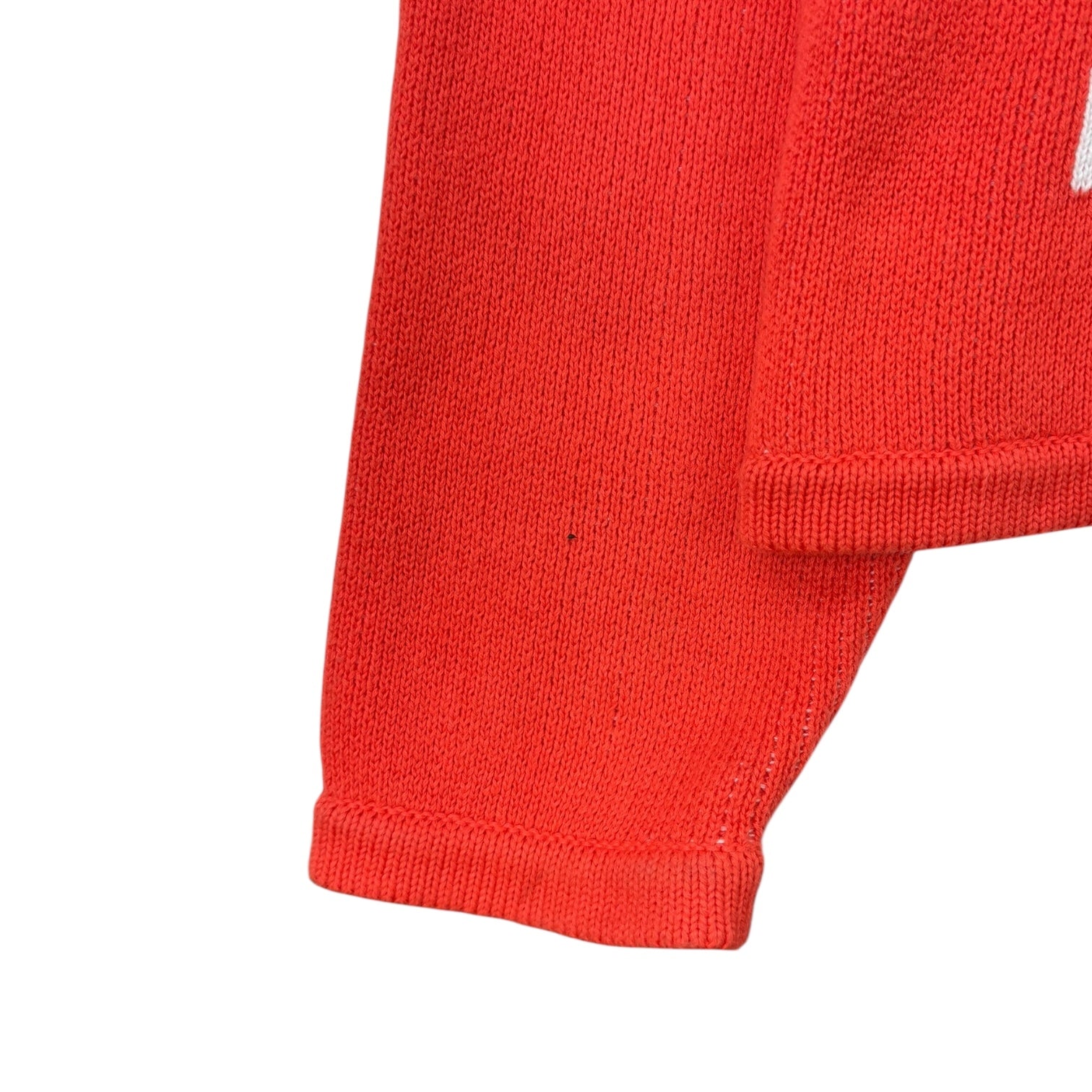 Stussy x Bob Marley Knit Sweater Orange