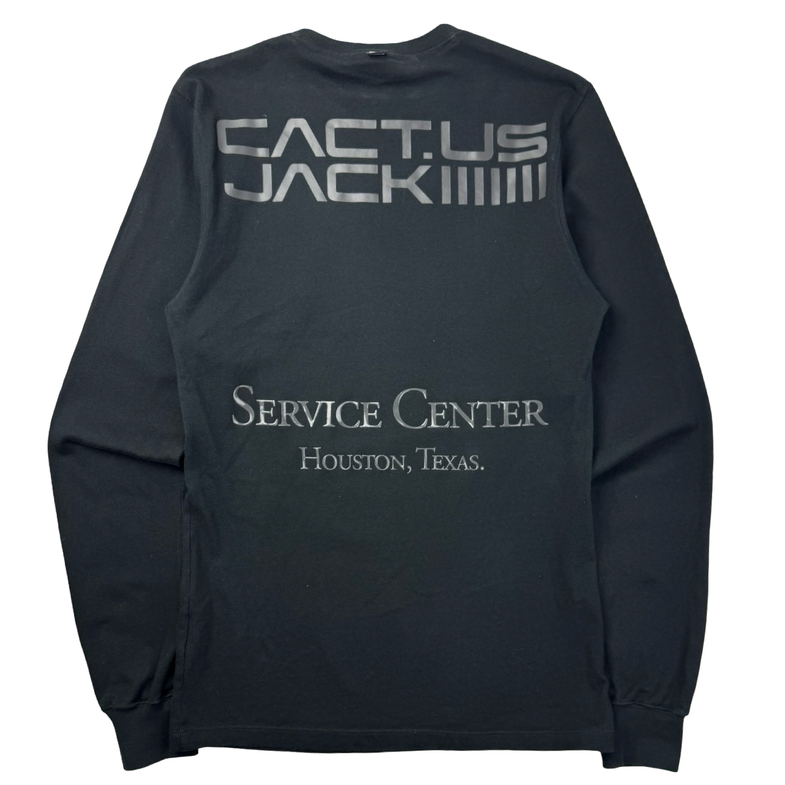 Cactus Jack by Travis Scott x Nike NRG BH Long-Sleeve Tee Black