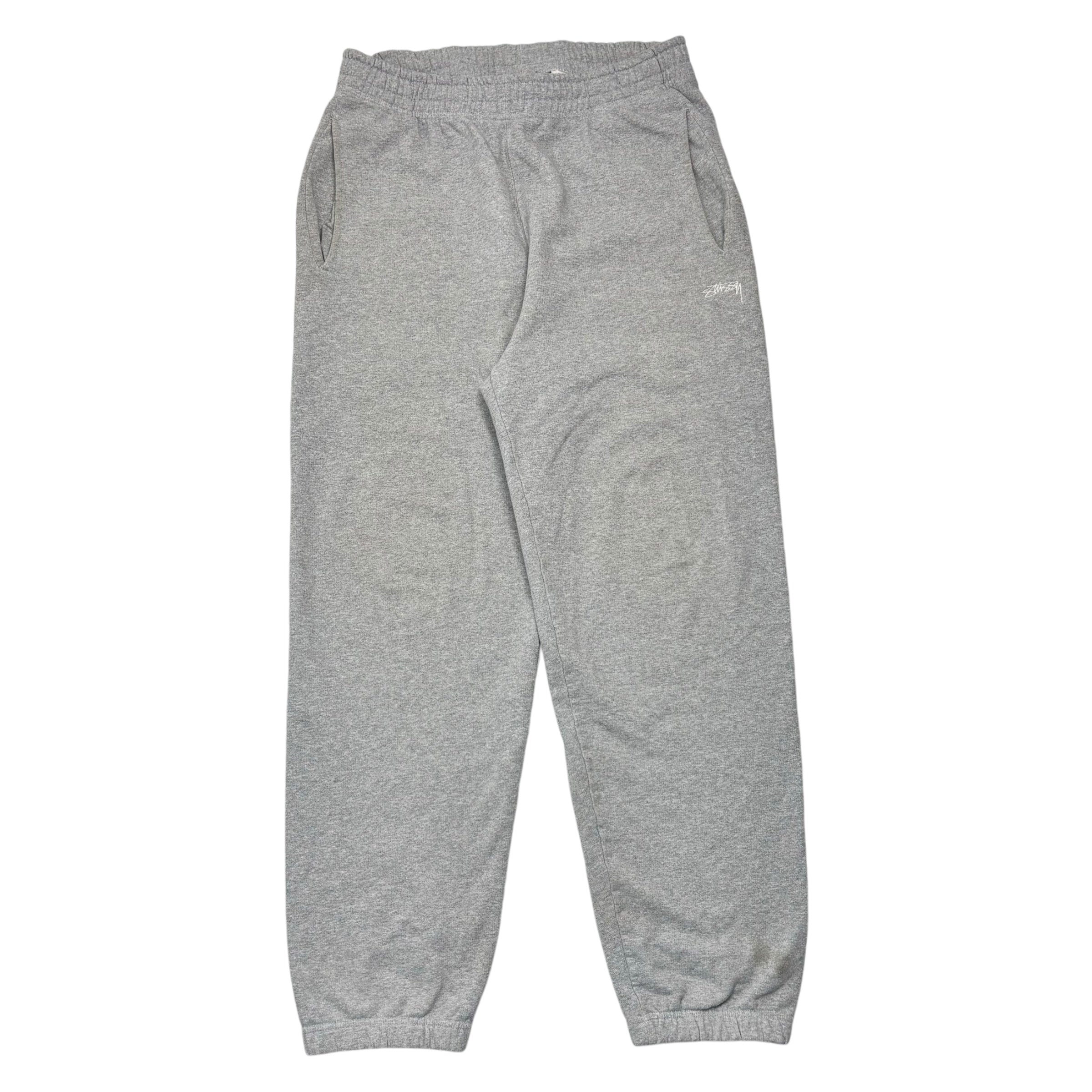 Stussy Stock Logo Sweatpant Grey