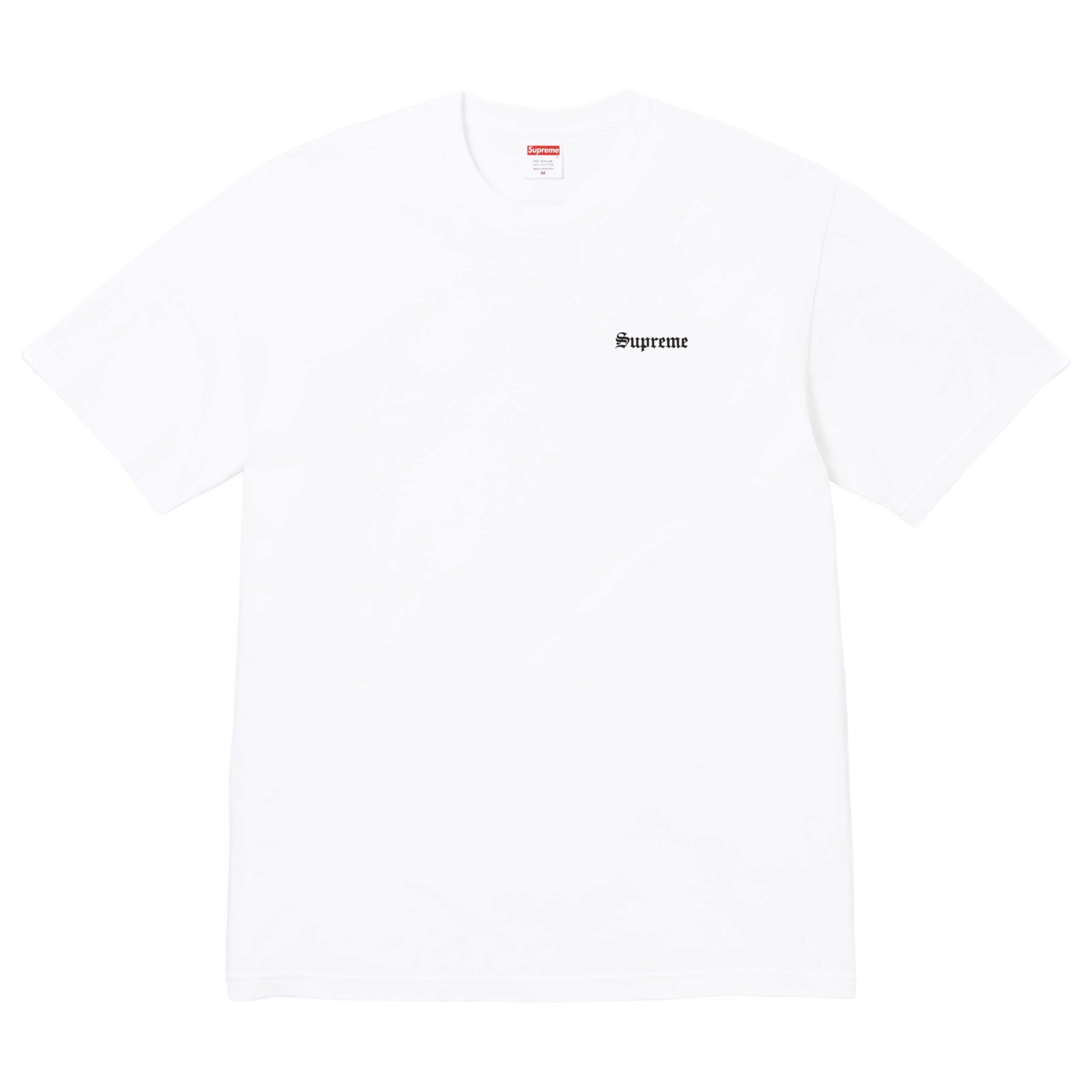 Supreme Woman With Scythe Tee White