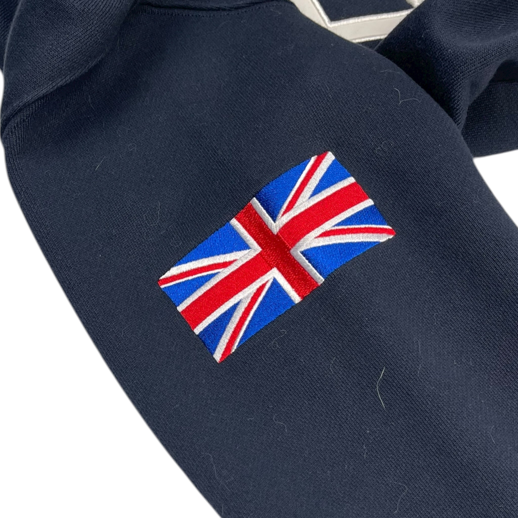 Palace Pal GB Quarter Zip Sweatshirt Navy