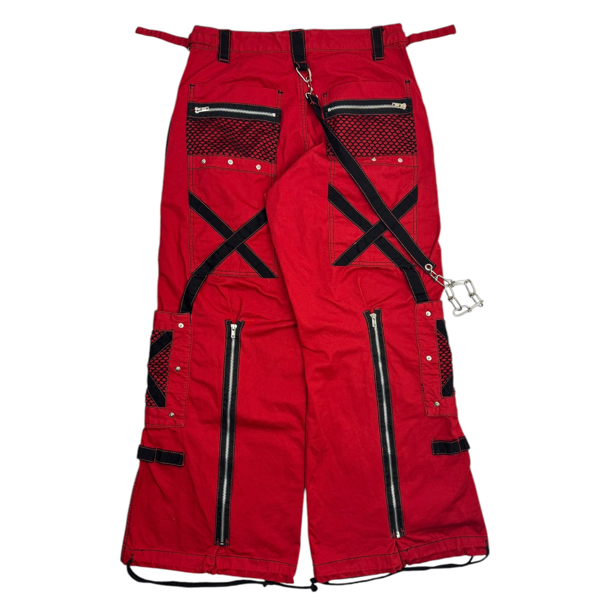 Tripp NYC Bottoms Red