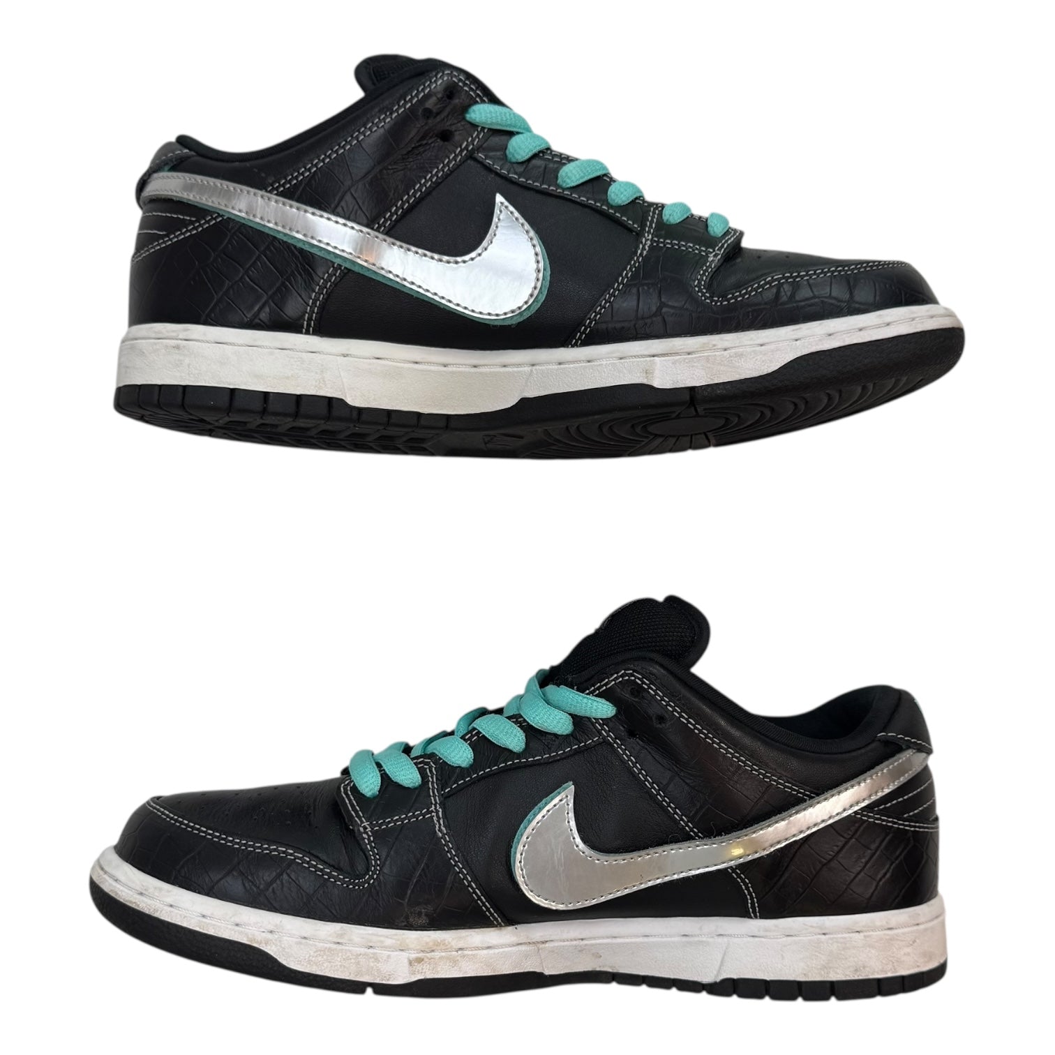Nike SB Dunk Low Diamond Supply Co. Black Diamond (Used)