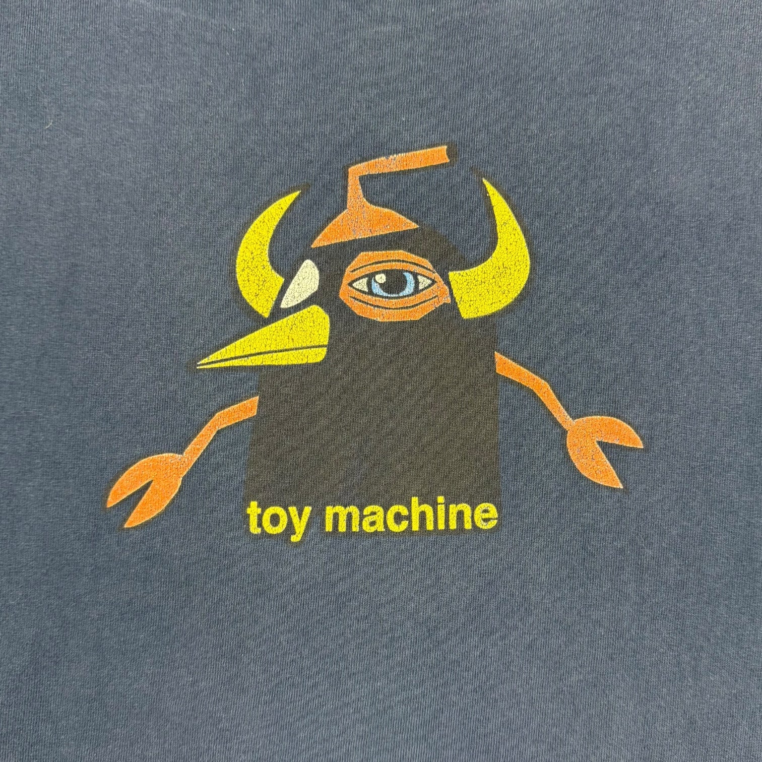 Vintage Toy Machine Monster Tee Navy Blue