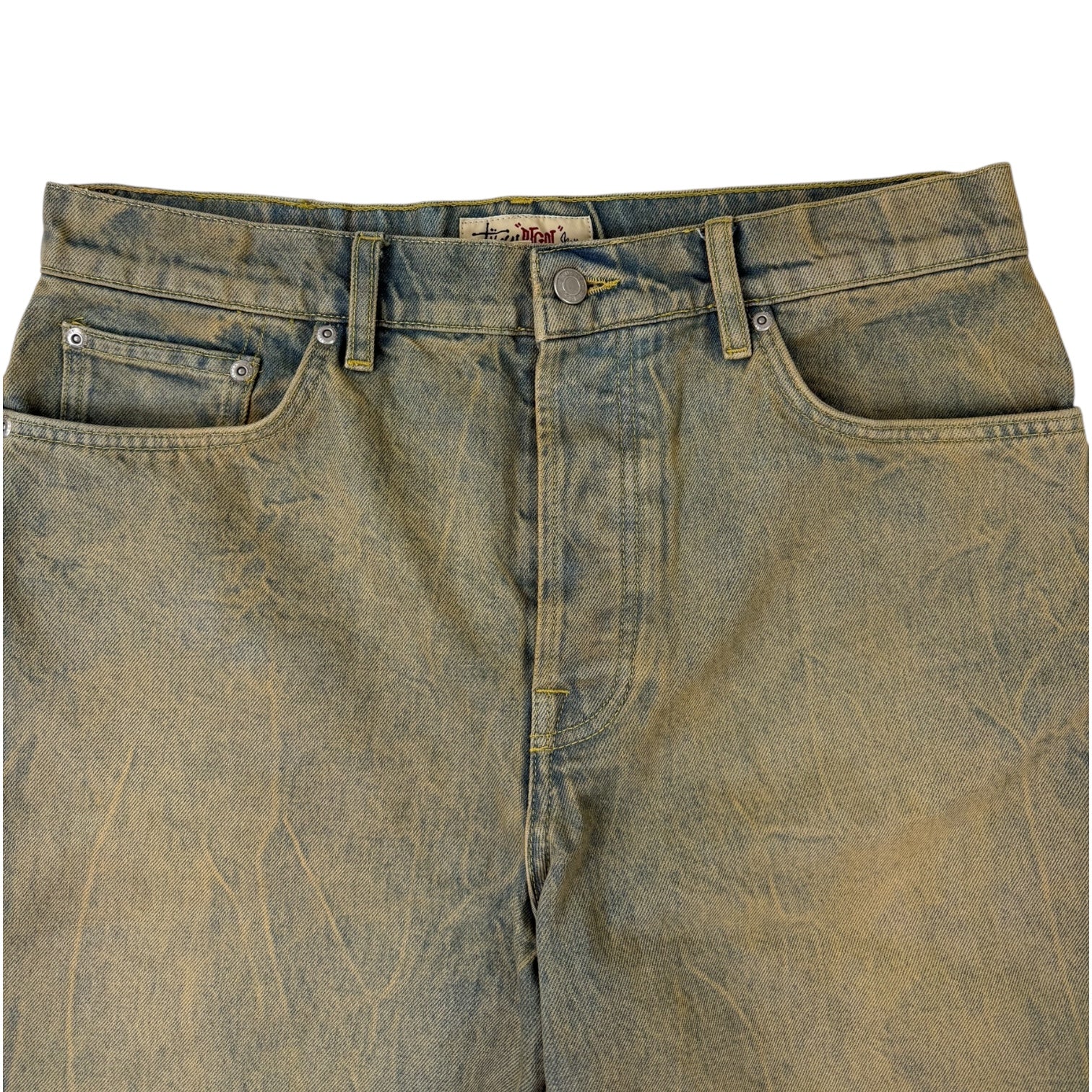 Stussy Big Ol Shorts Sand Wash