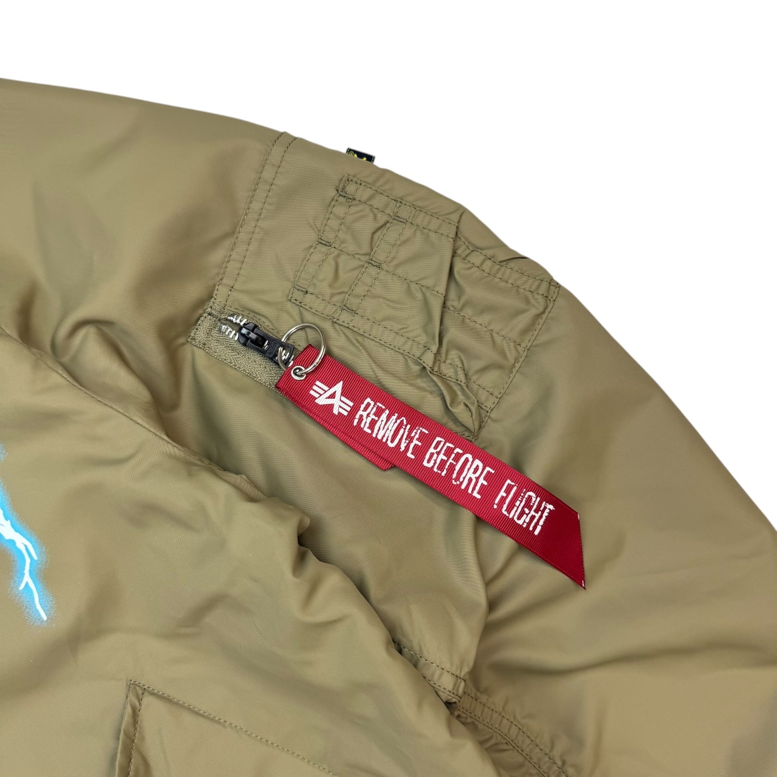 Travis Scott Sicko Mode Astroworld Alpha Industries Bomber Jacket Green