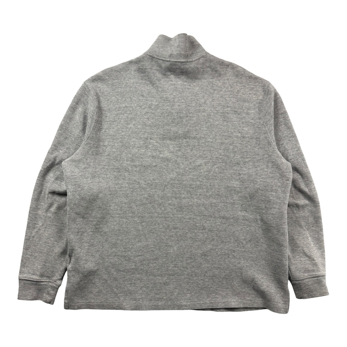 Vintage Polo Ralph Lauren Quarter Zip Sweater Grey