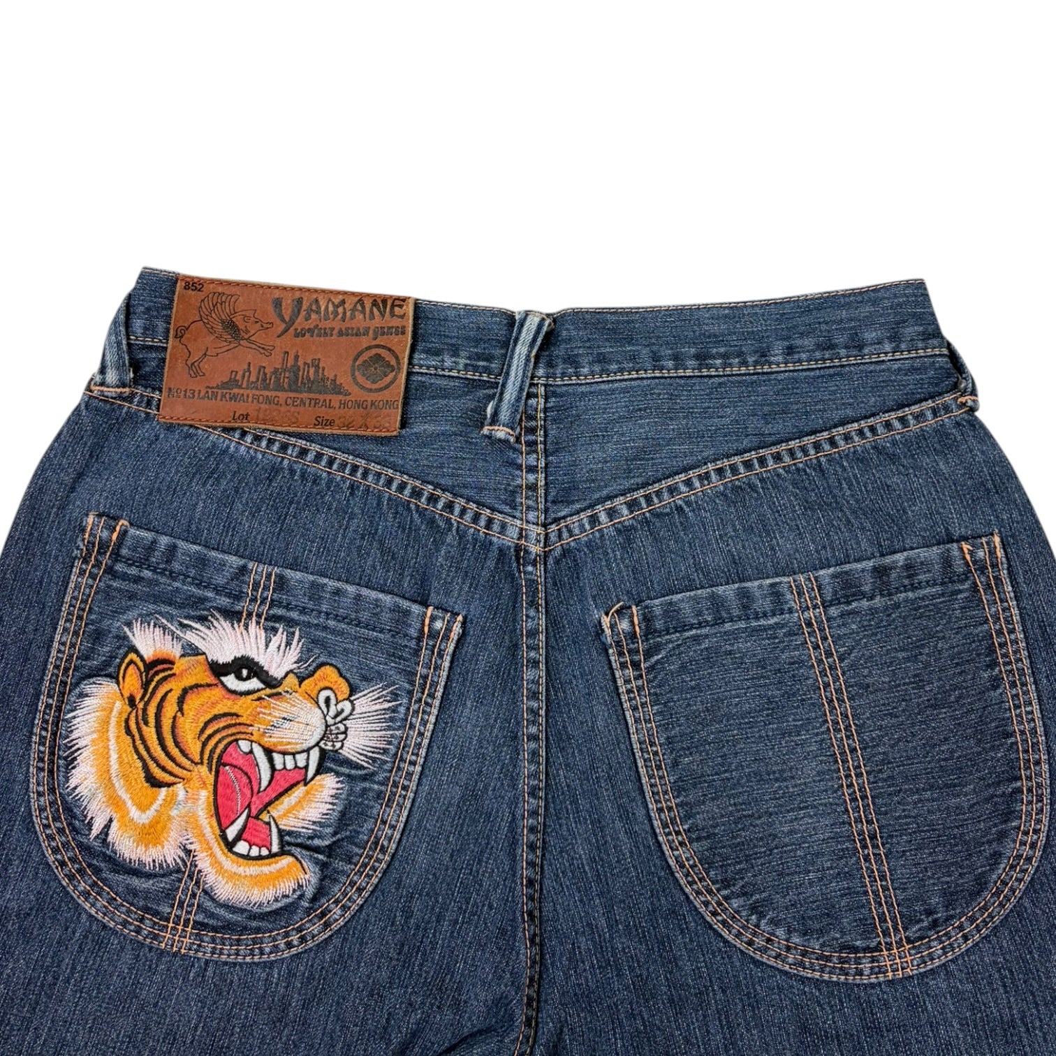 Evisu Yamane Embroidered Jeans