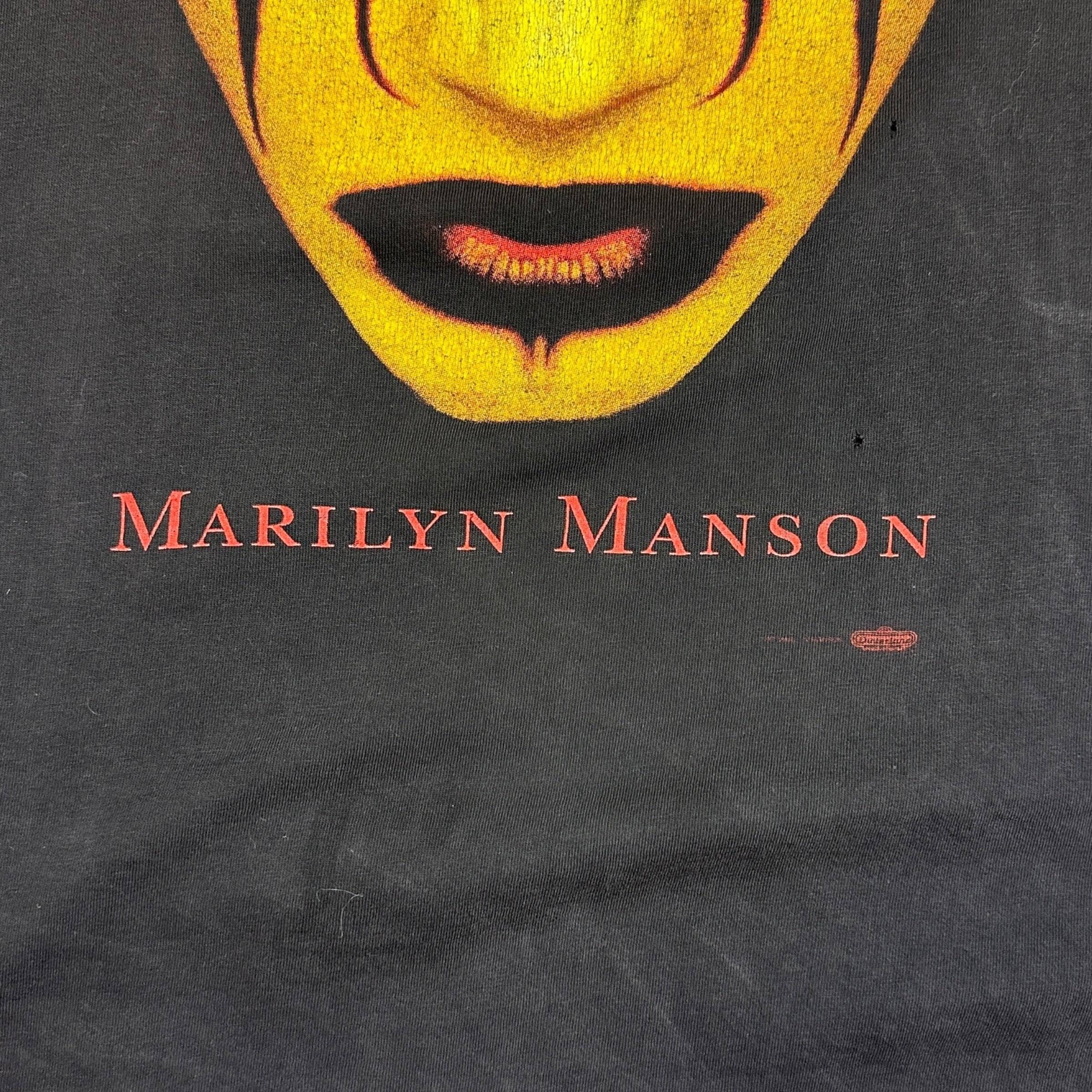 1997 Marilyn Manson “Sex is Dead” Tour Tee Black