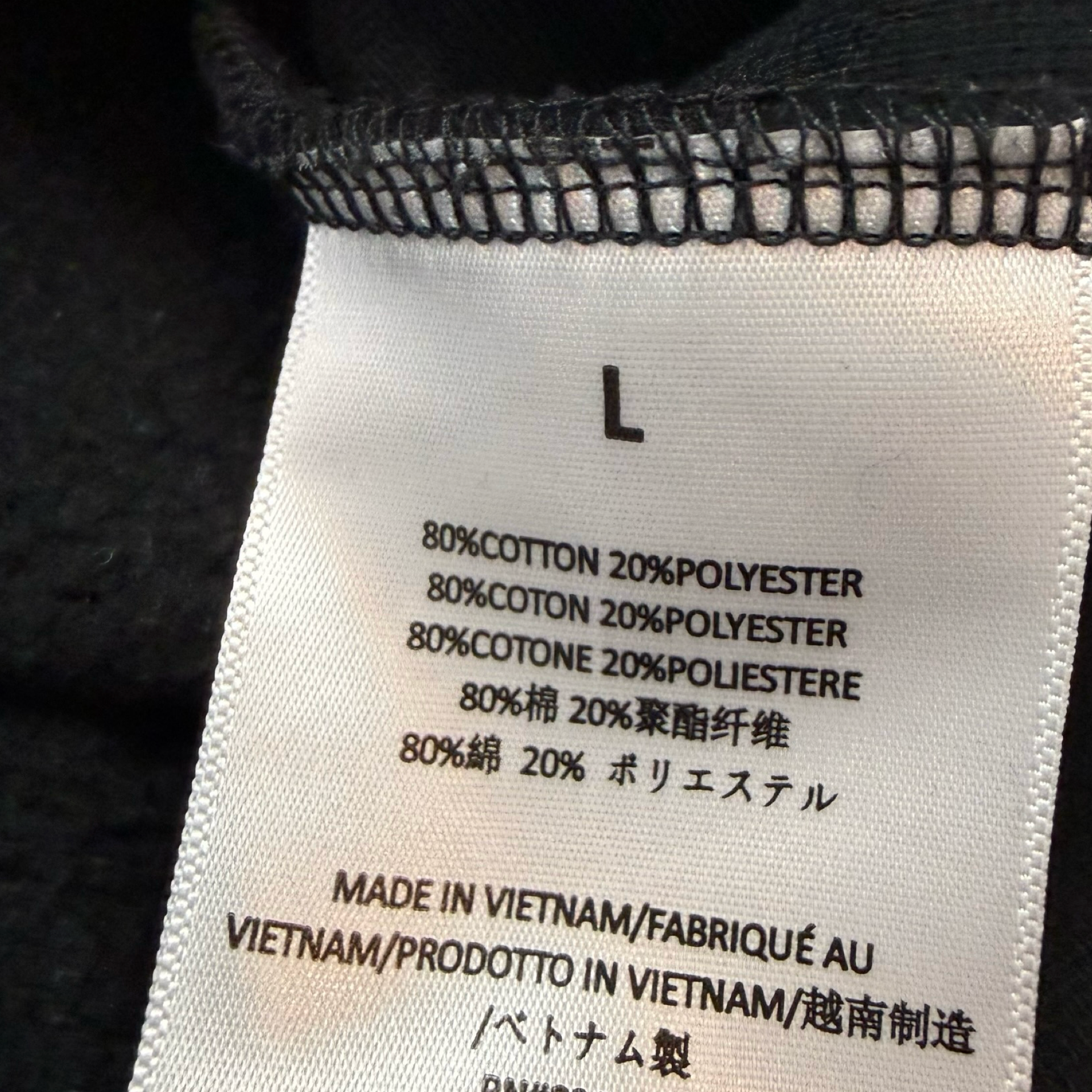 Fear Of God Essentials Hoodie Black
