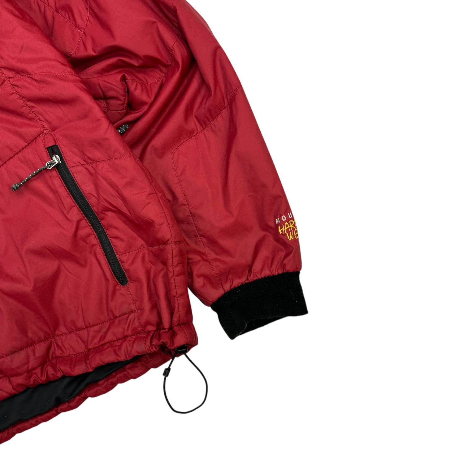 Vintage Mountain Hard Wear Jacket Red