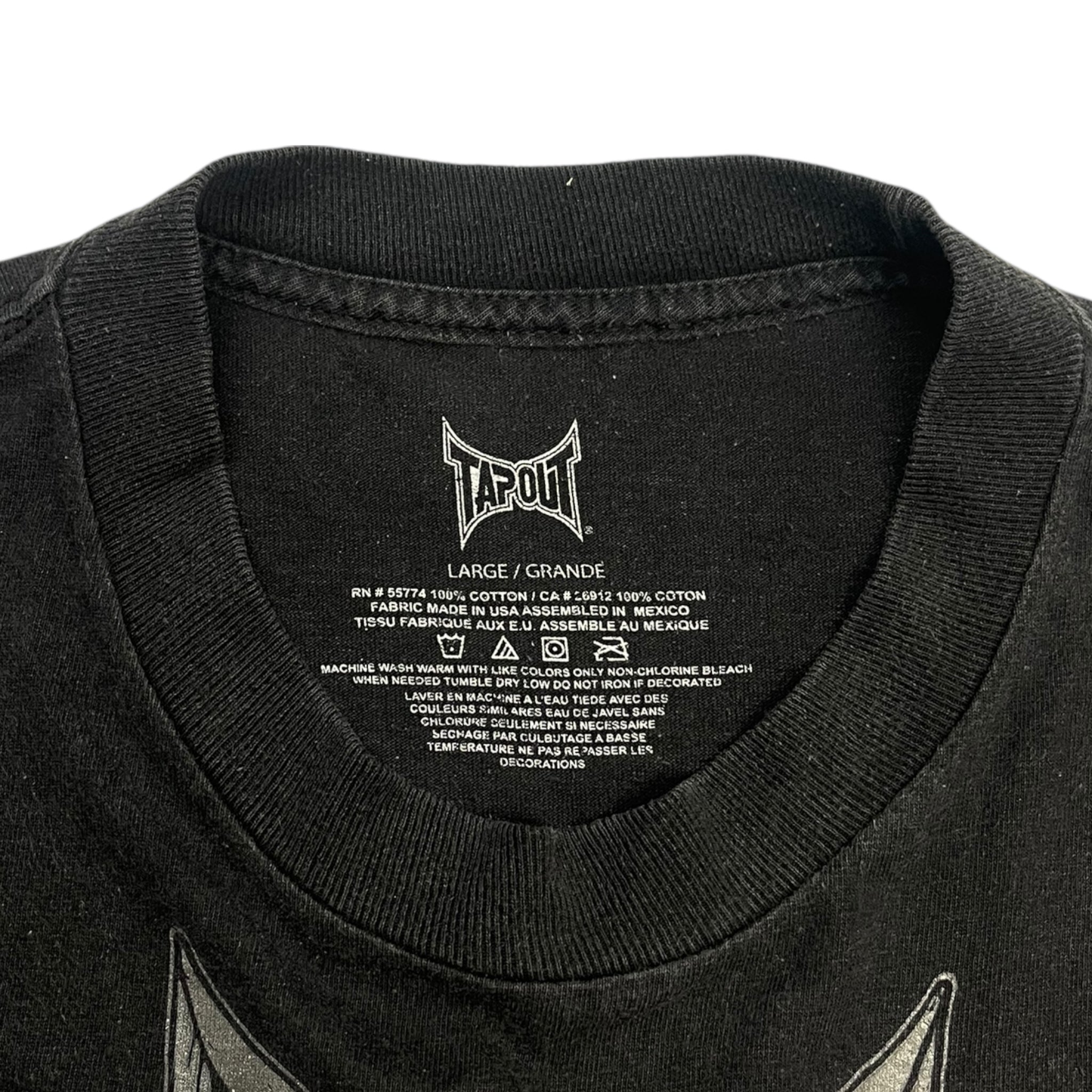 Y2K Tapout ‘Hated To Heroes’ T-Shirt