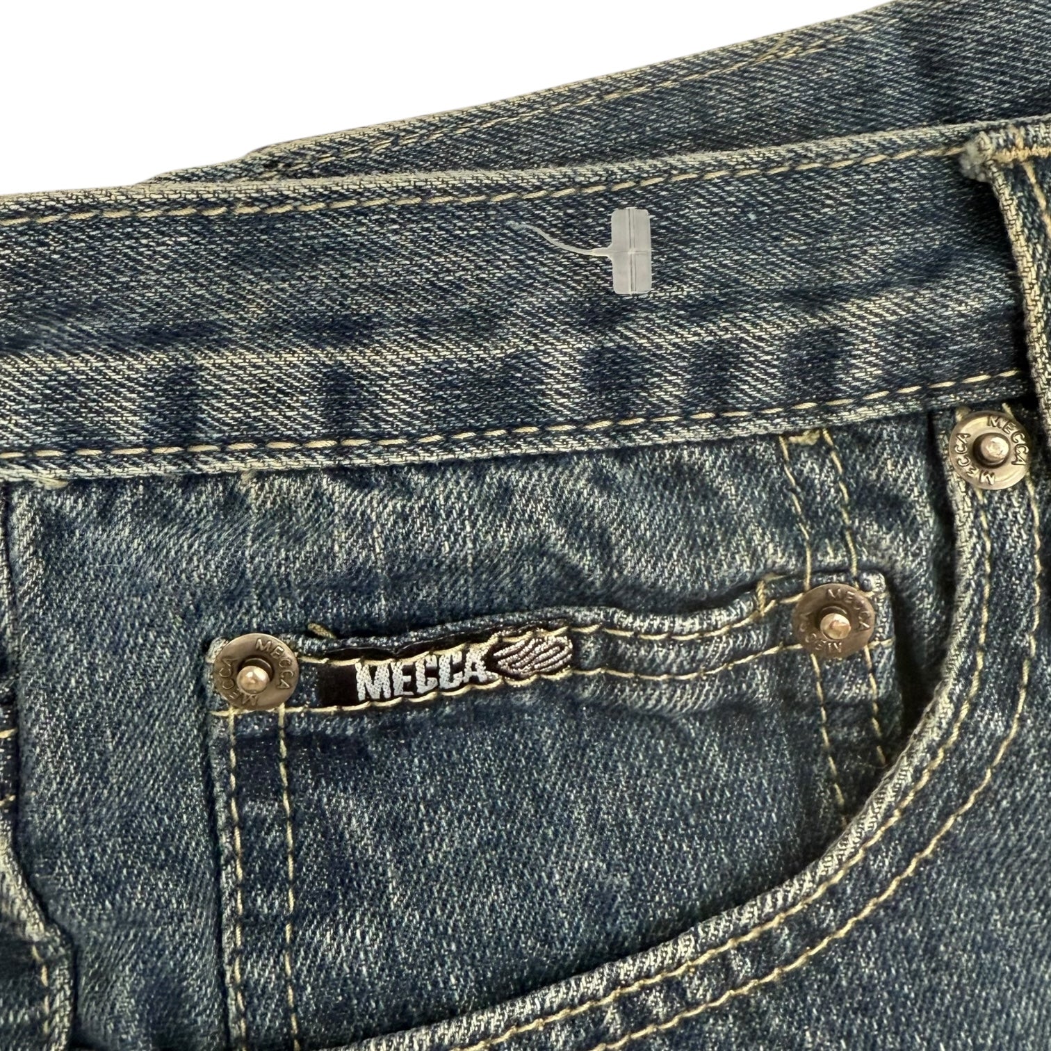 Vintage Mecca Jeans Company Denim Pants Medium Wash