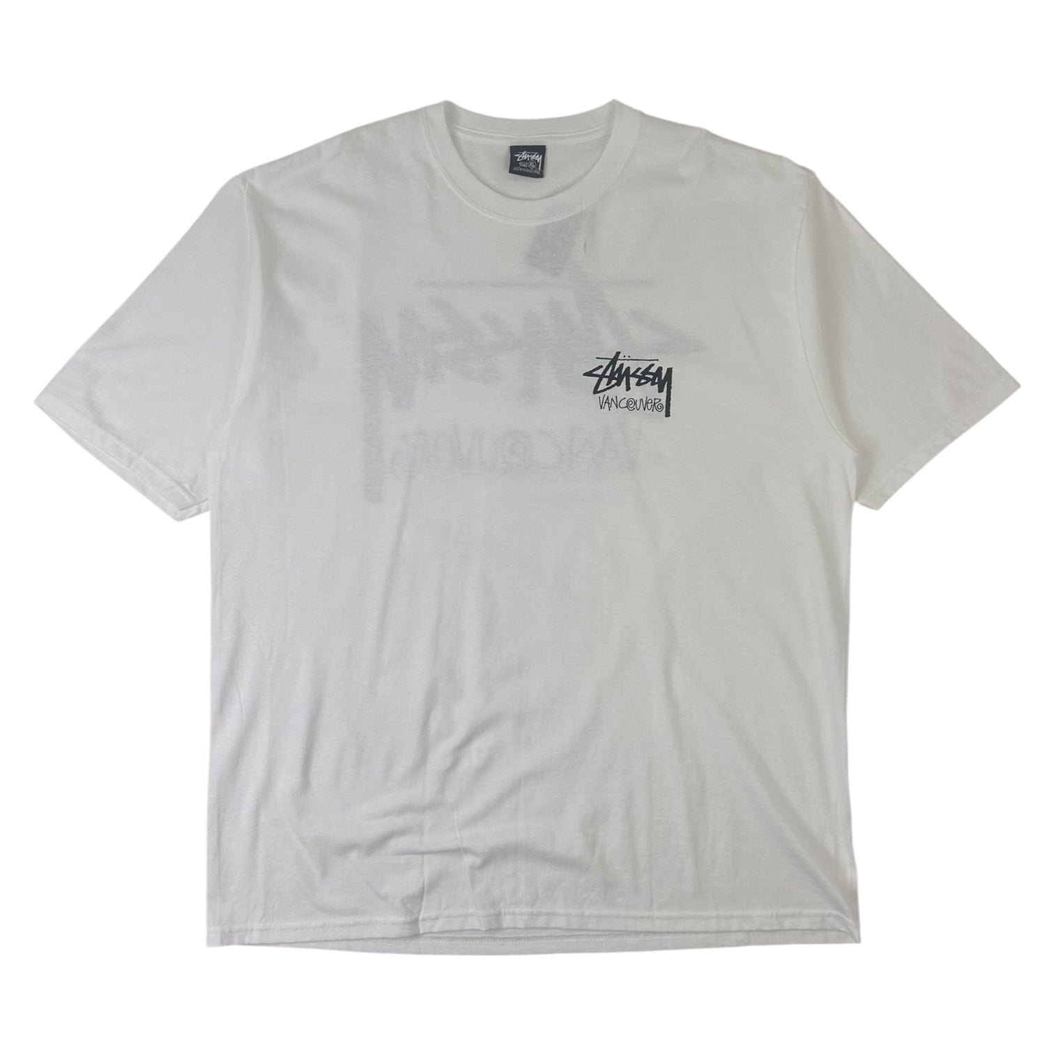Stussy Vancouver Chapter T-Shirt White
