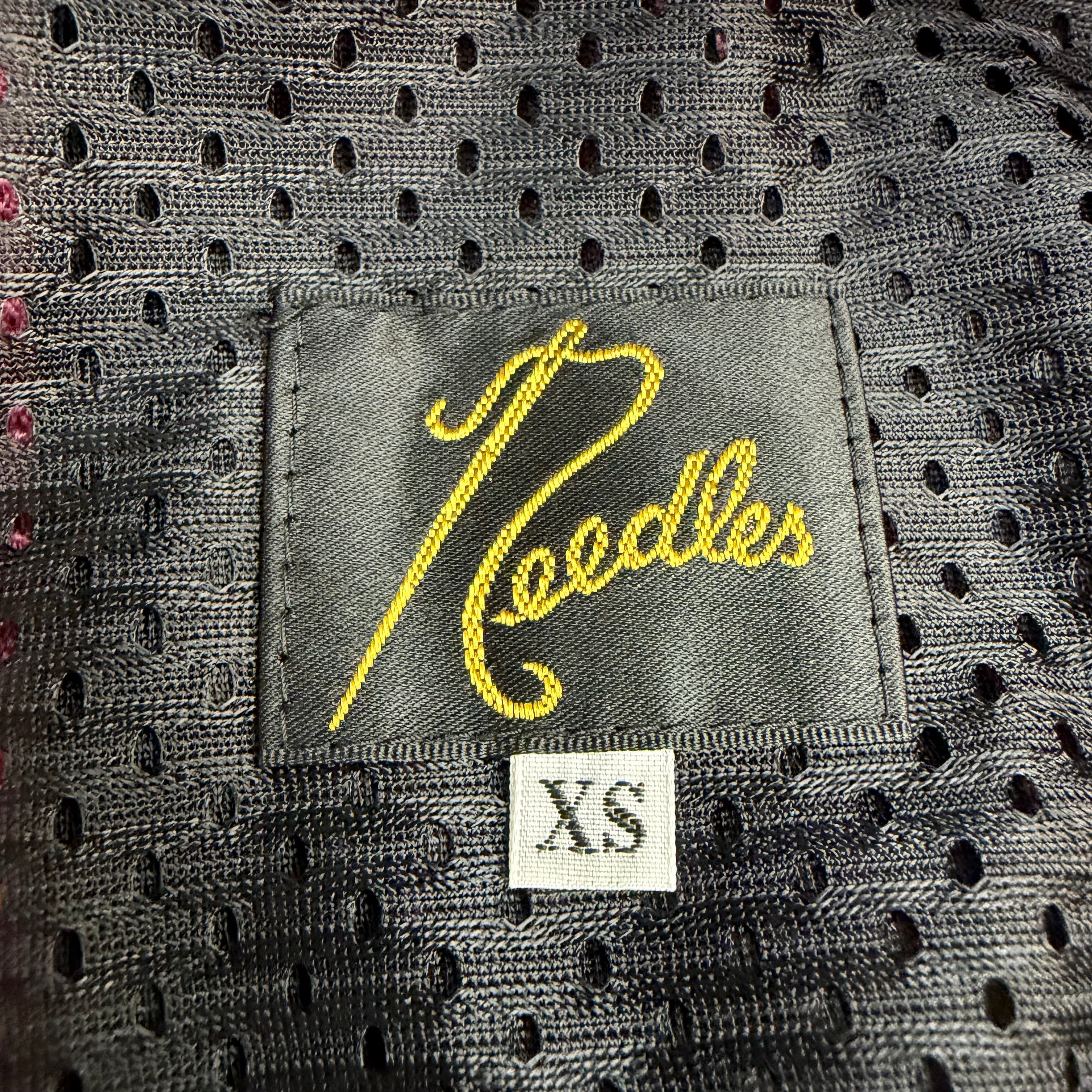Needles Narrow Track Pant Smoke Pink