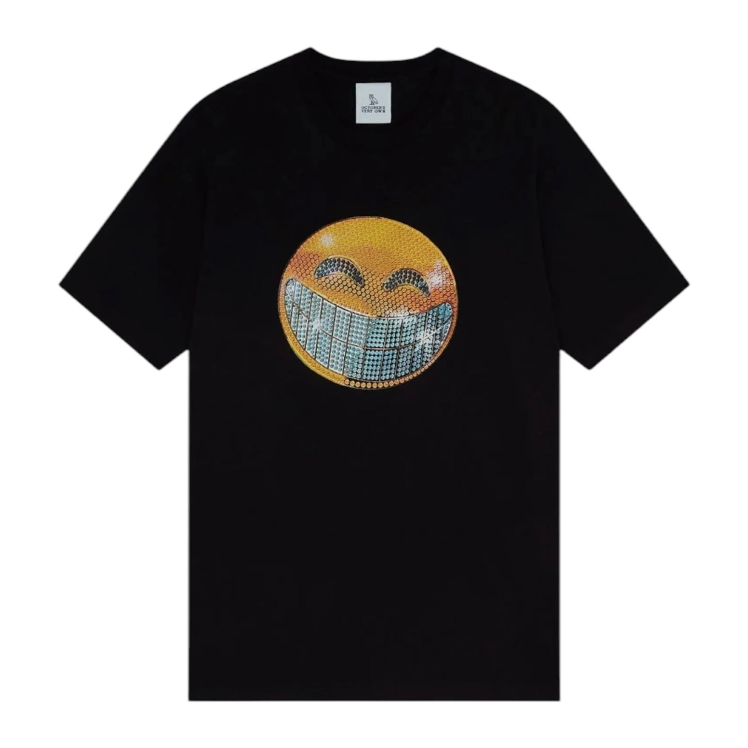 OVO Smiley T-Shirt Black