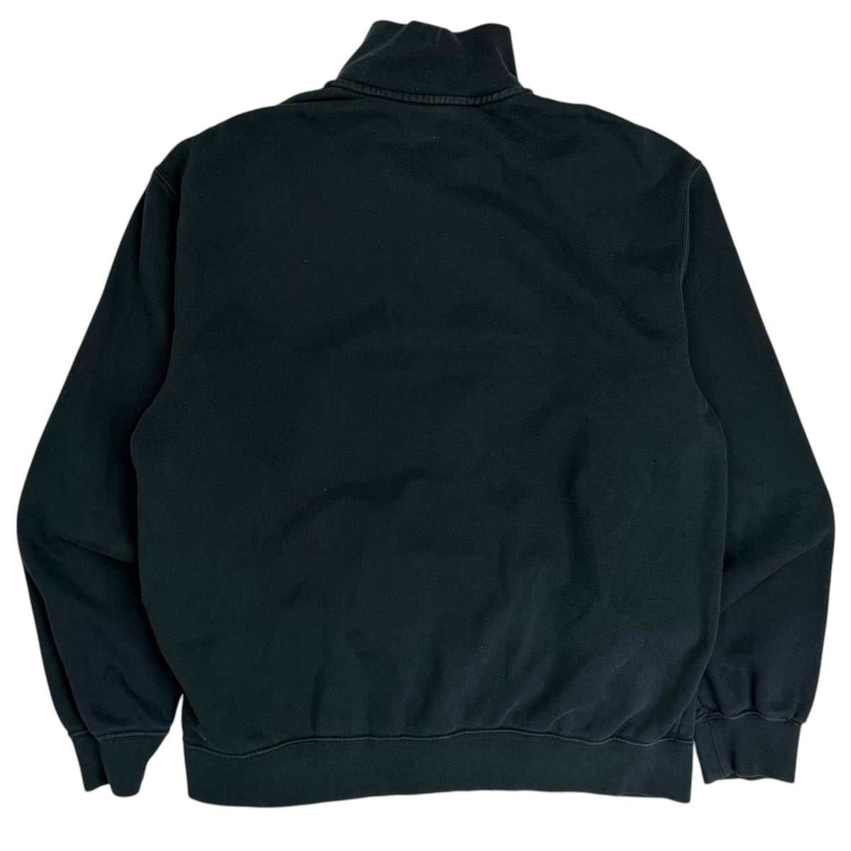Vintage Nike Spellout Quarter Zip Black