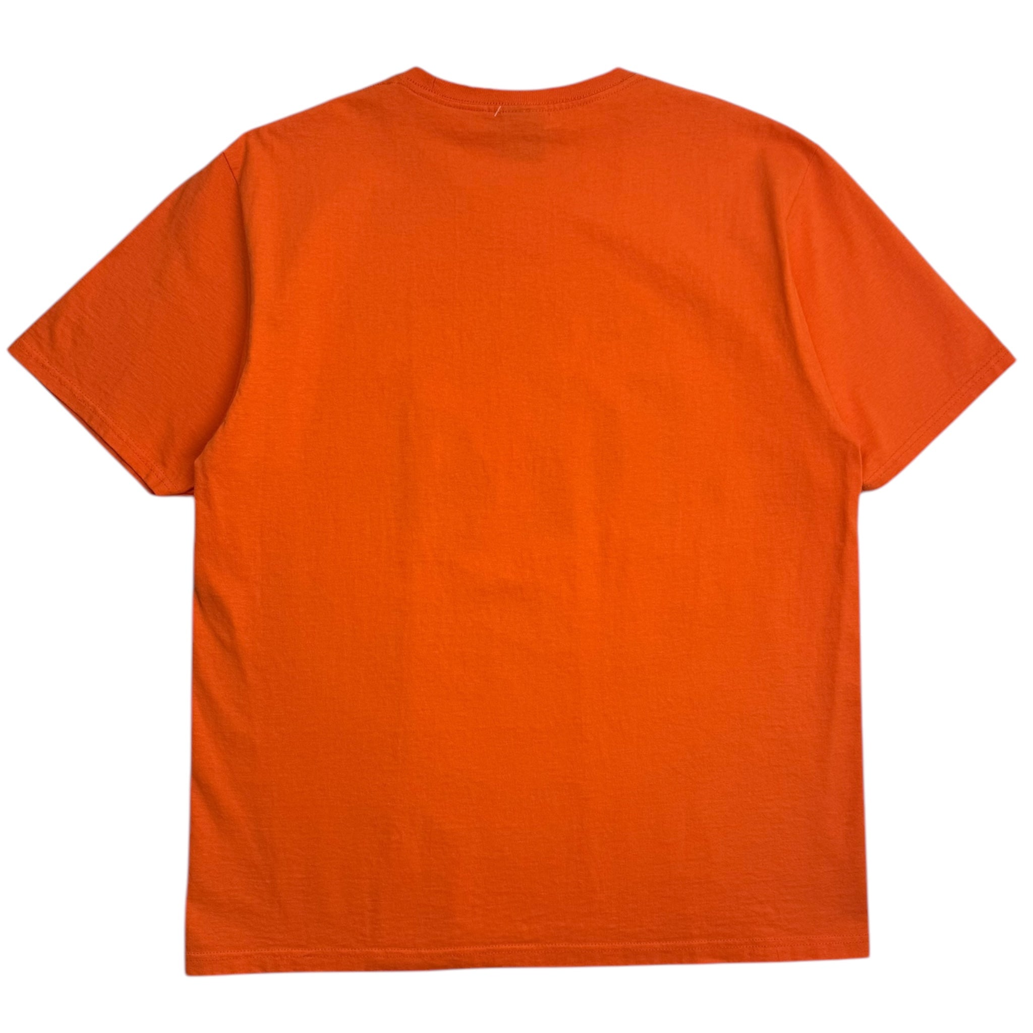 Stussy No 4 T-Shirt Coral