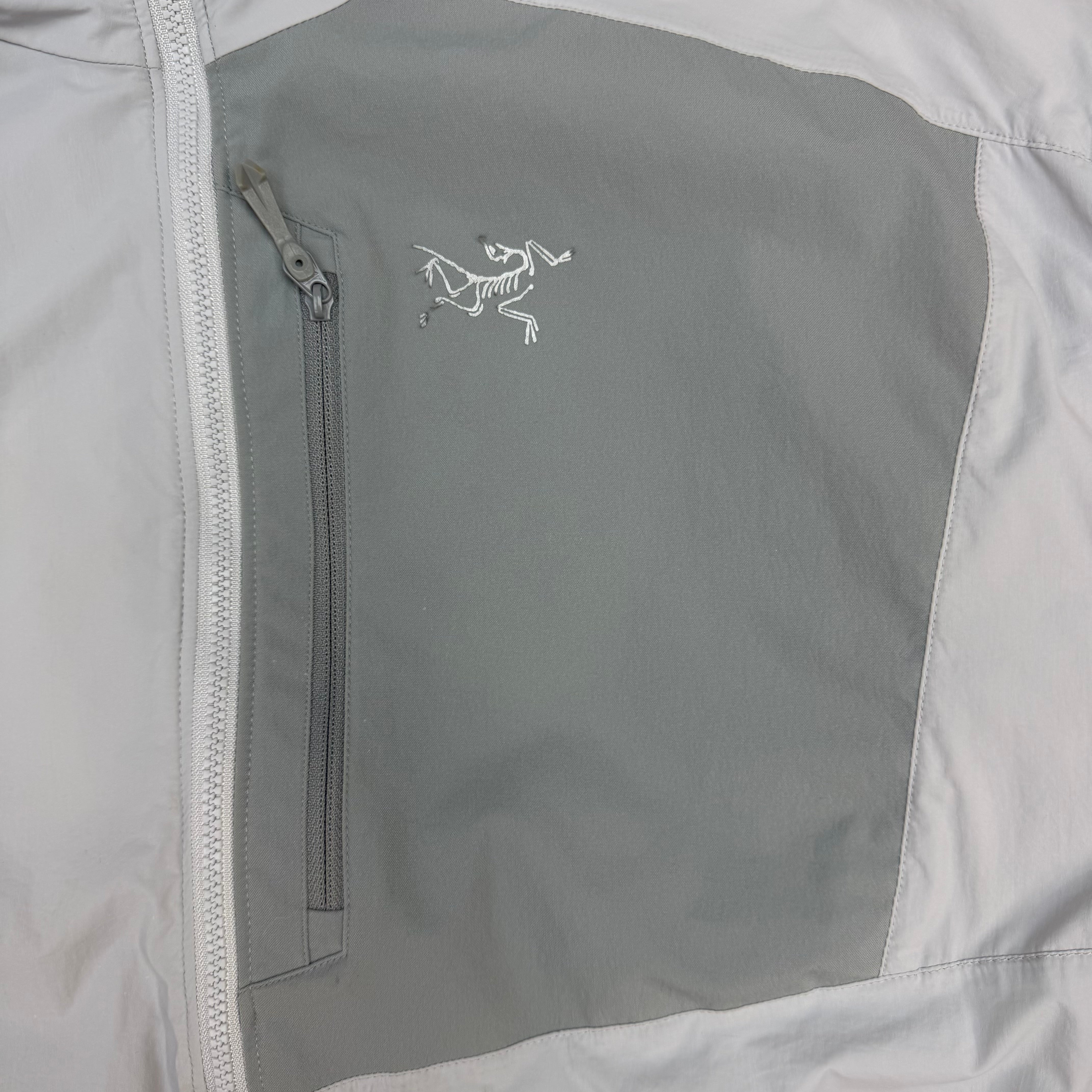 Arcteryx Proton Lightweight Fleece Lined Hoody Grey