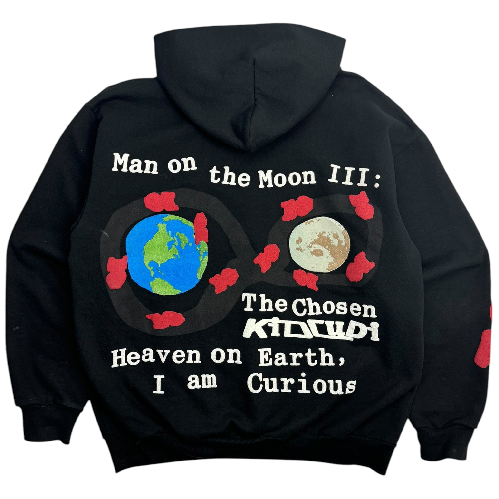 Kid Cudi CPFM For MOTM III I Am Curious Hoodie Black