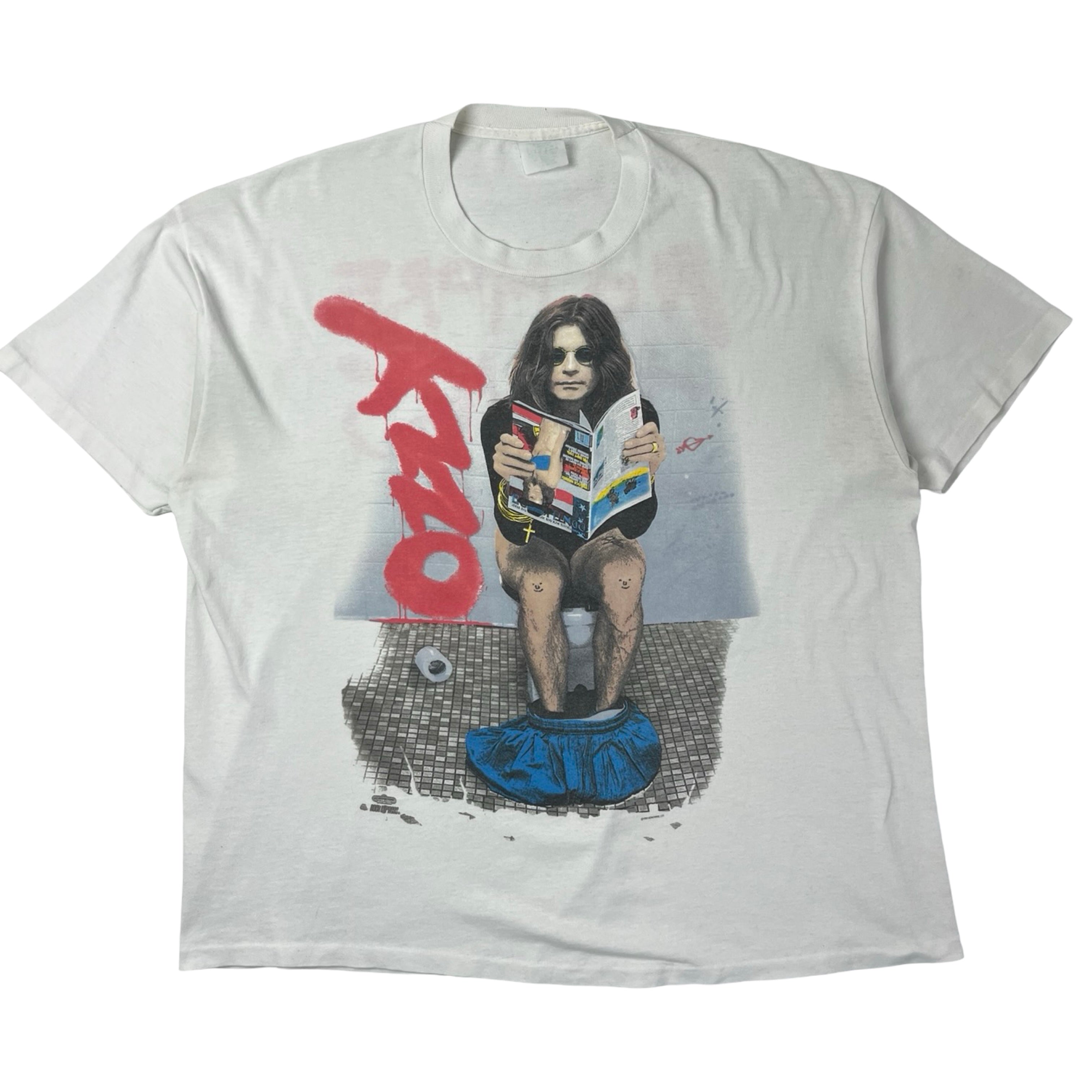 1992 Ozzy Osbourne “No More Tours” T-Shirt