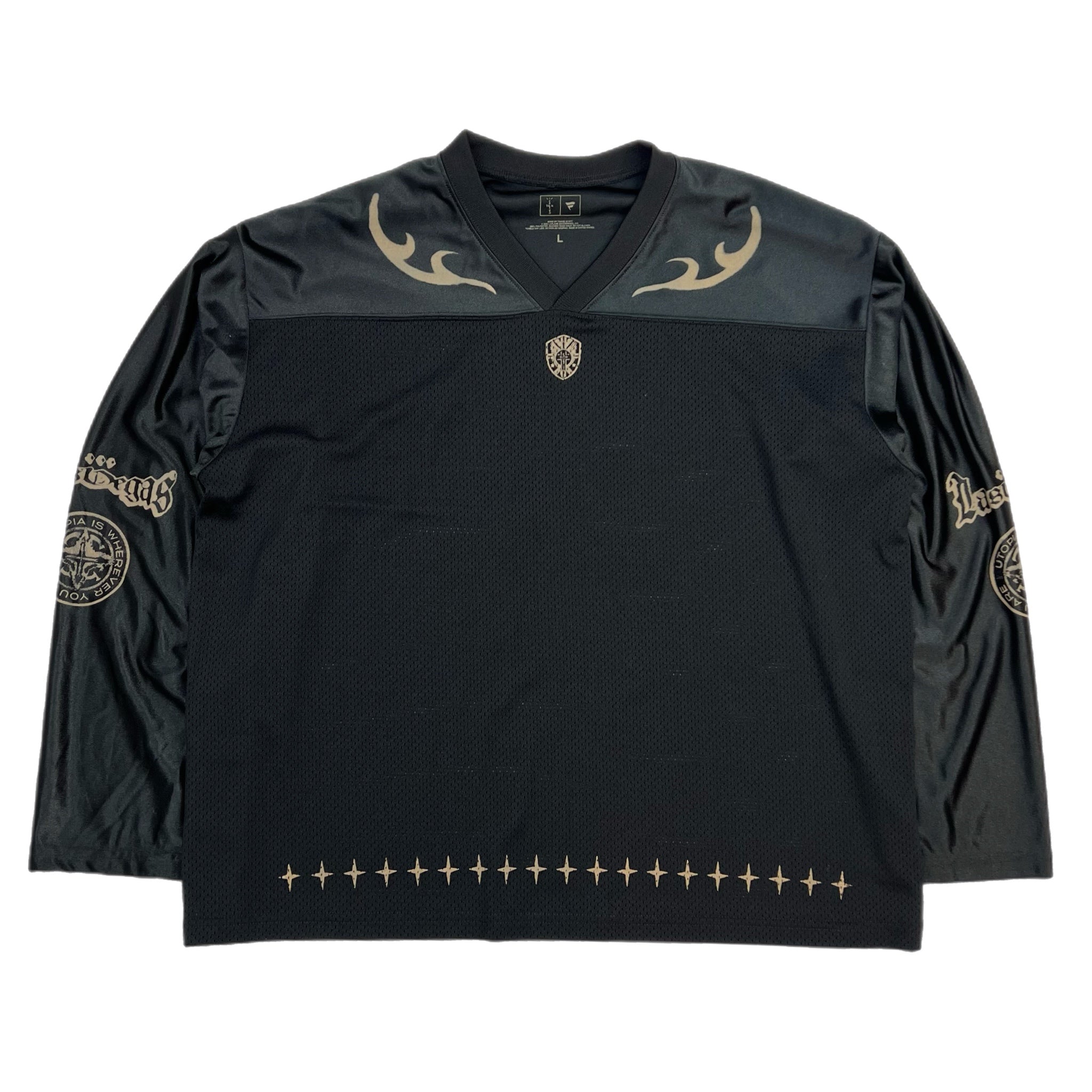 Cactus Jack Travis Scott x Vegas Golden Knights Complex Con Exclusive Jersey Black