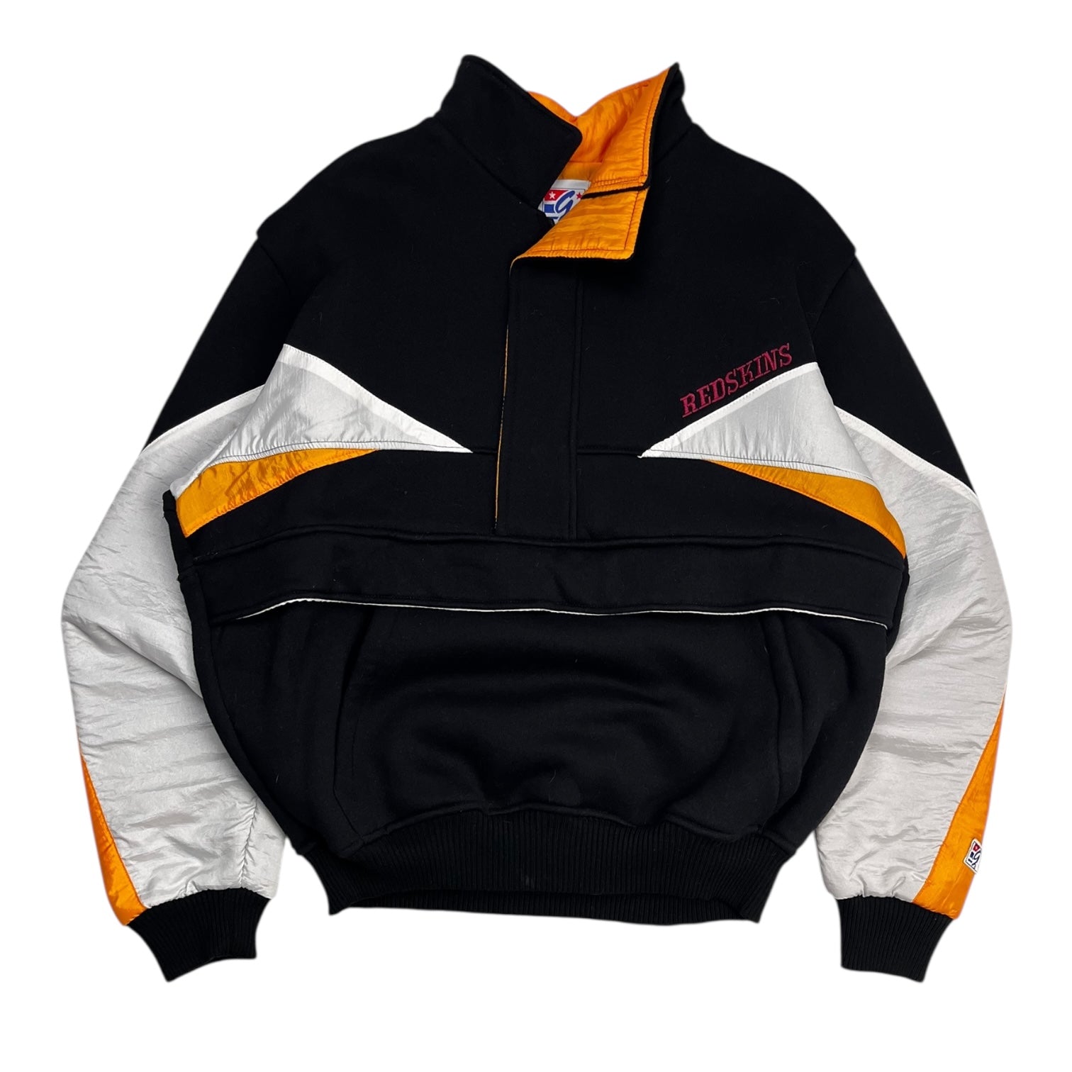 Vintage Redskins The Game 1/2 Zip