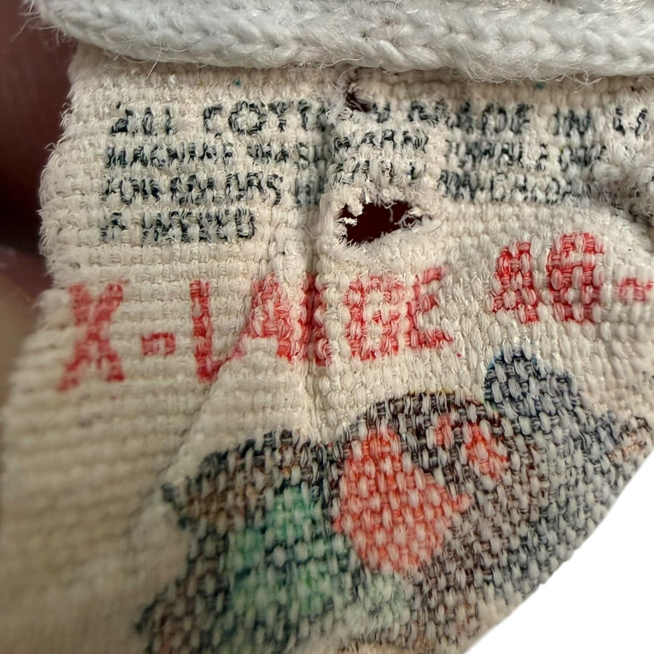 1991 Grateful Dead At Least We’re Enjoying The Ride Tour T-Shirt White