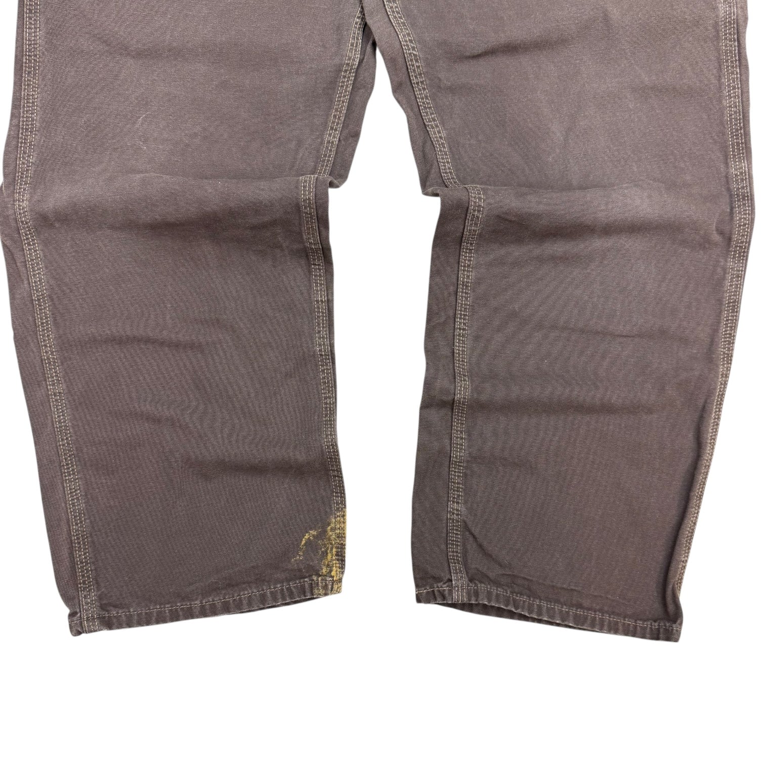 Vintage Carhartt Dunagree Pants Brown