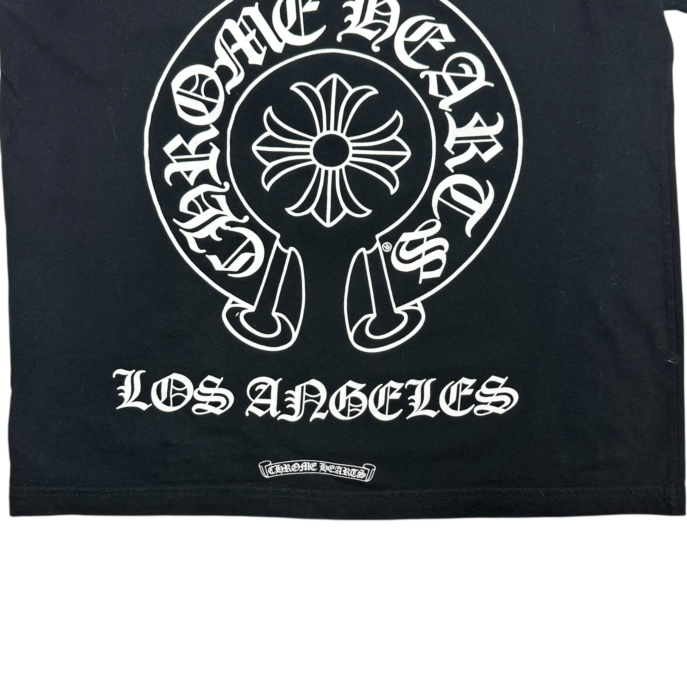 Chrome Hearts Los Angeles Exclusive Tee Black