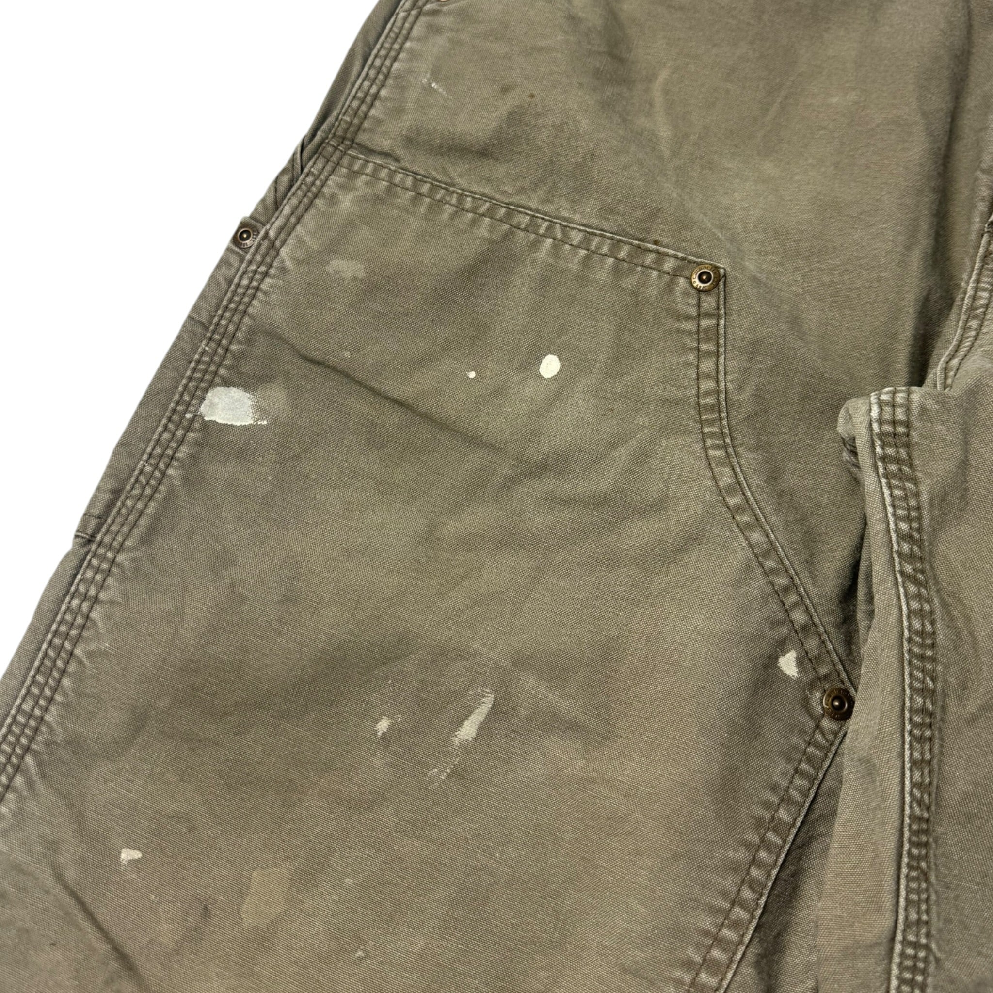 Carhartt Lightweight Double Knee Pant Washed Olive