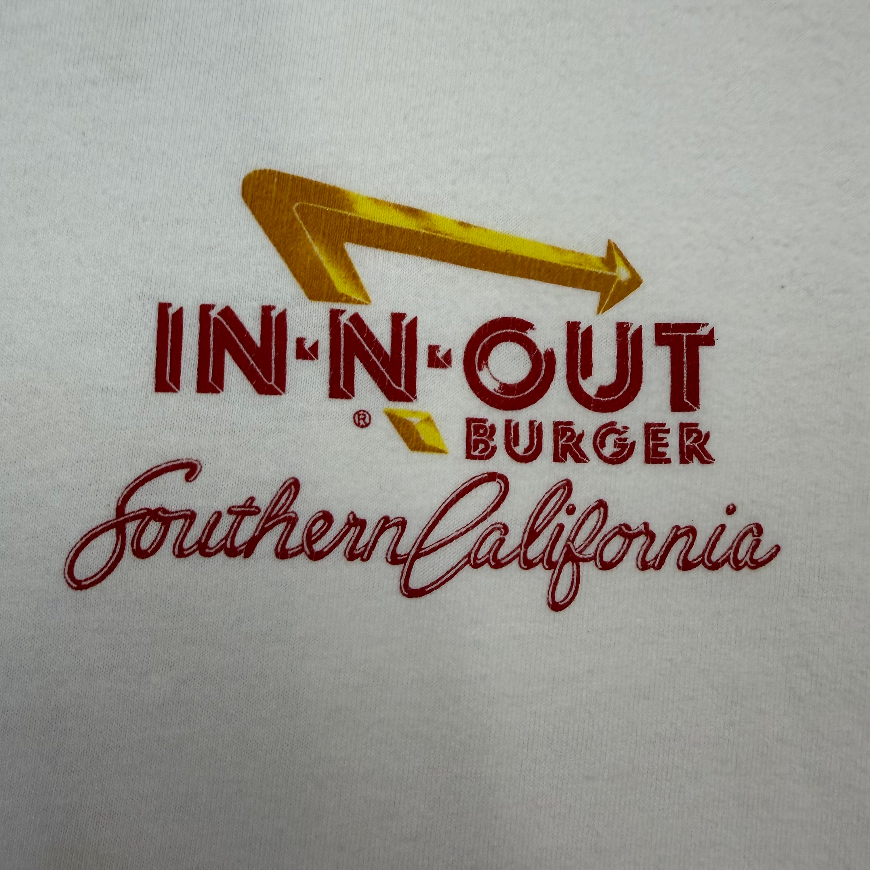 1988 In-N-Out Southern California “1958-1988” Tee White