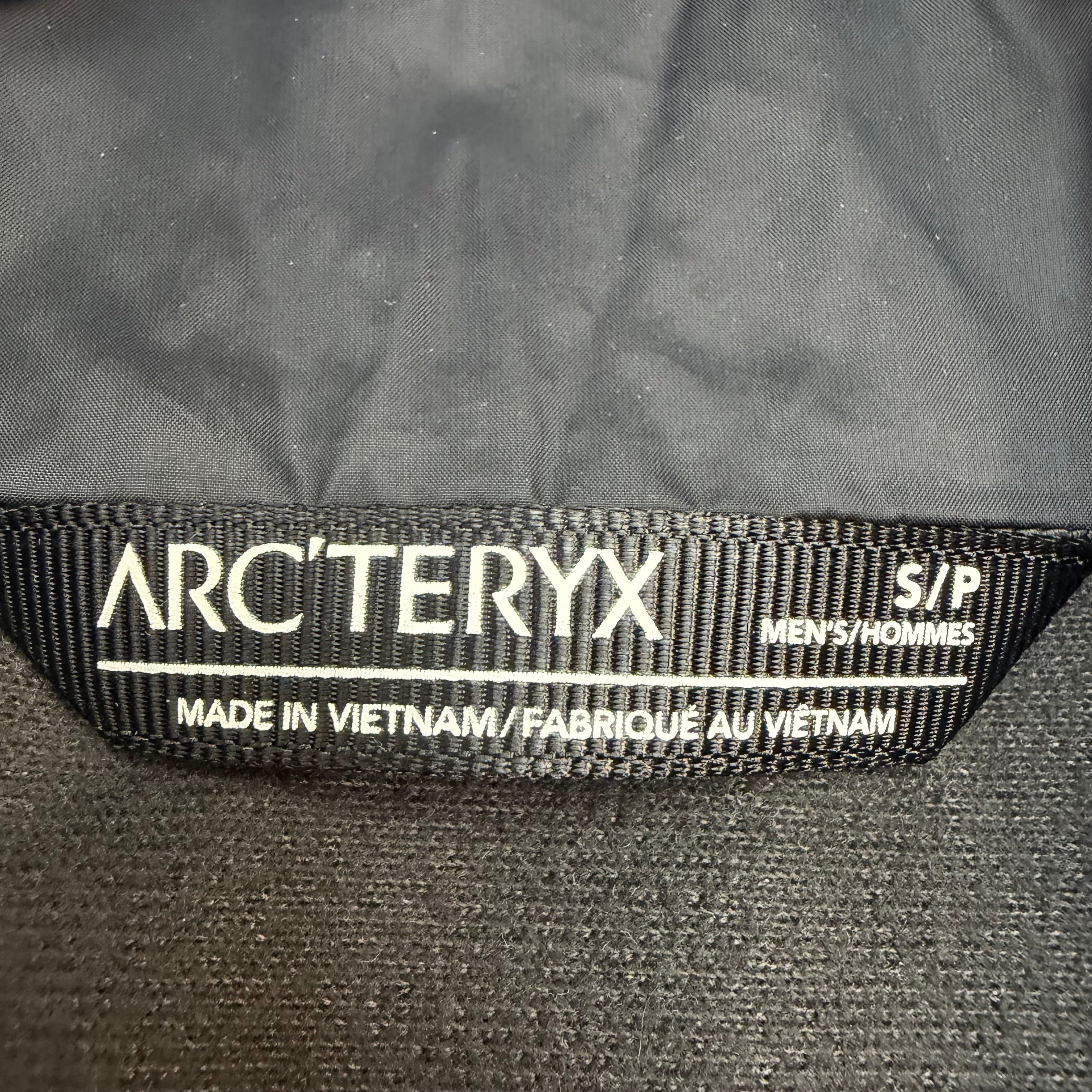 Arcteryx Solano Hoody Black