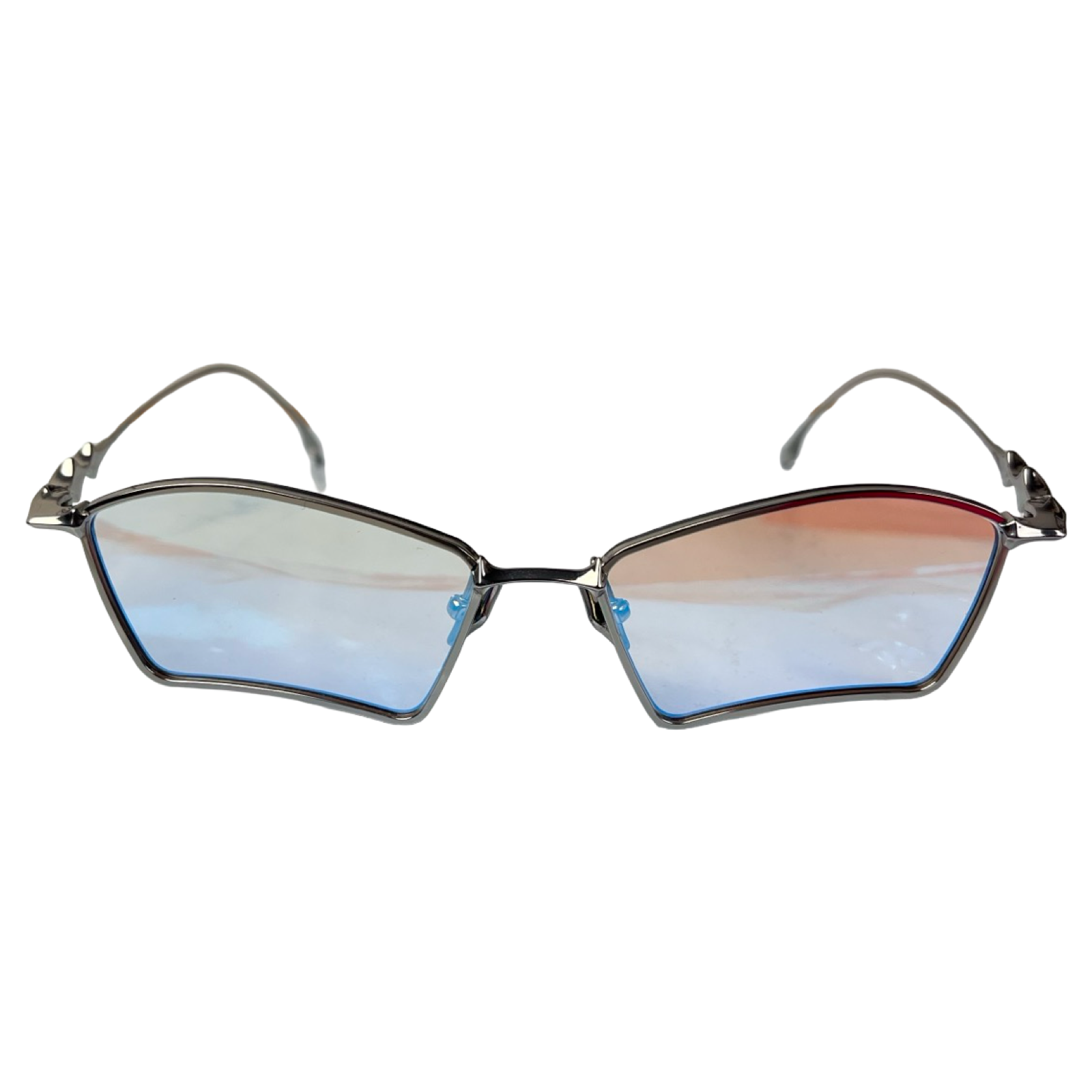 Gentle Monster RRR-02 Sunglasses Silver Clear