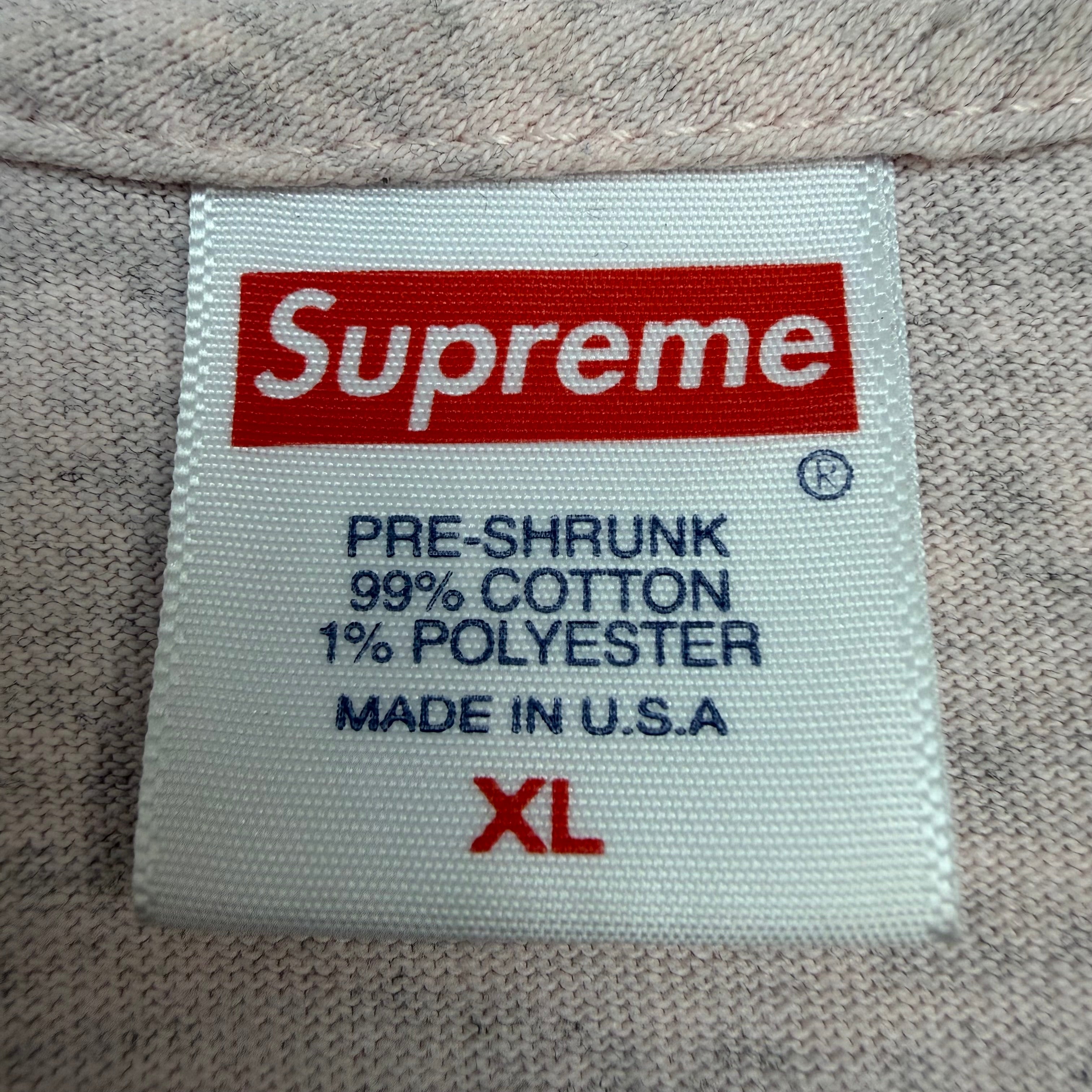 Supreme Dragon Tee Heather Pink