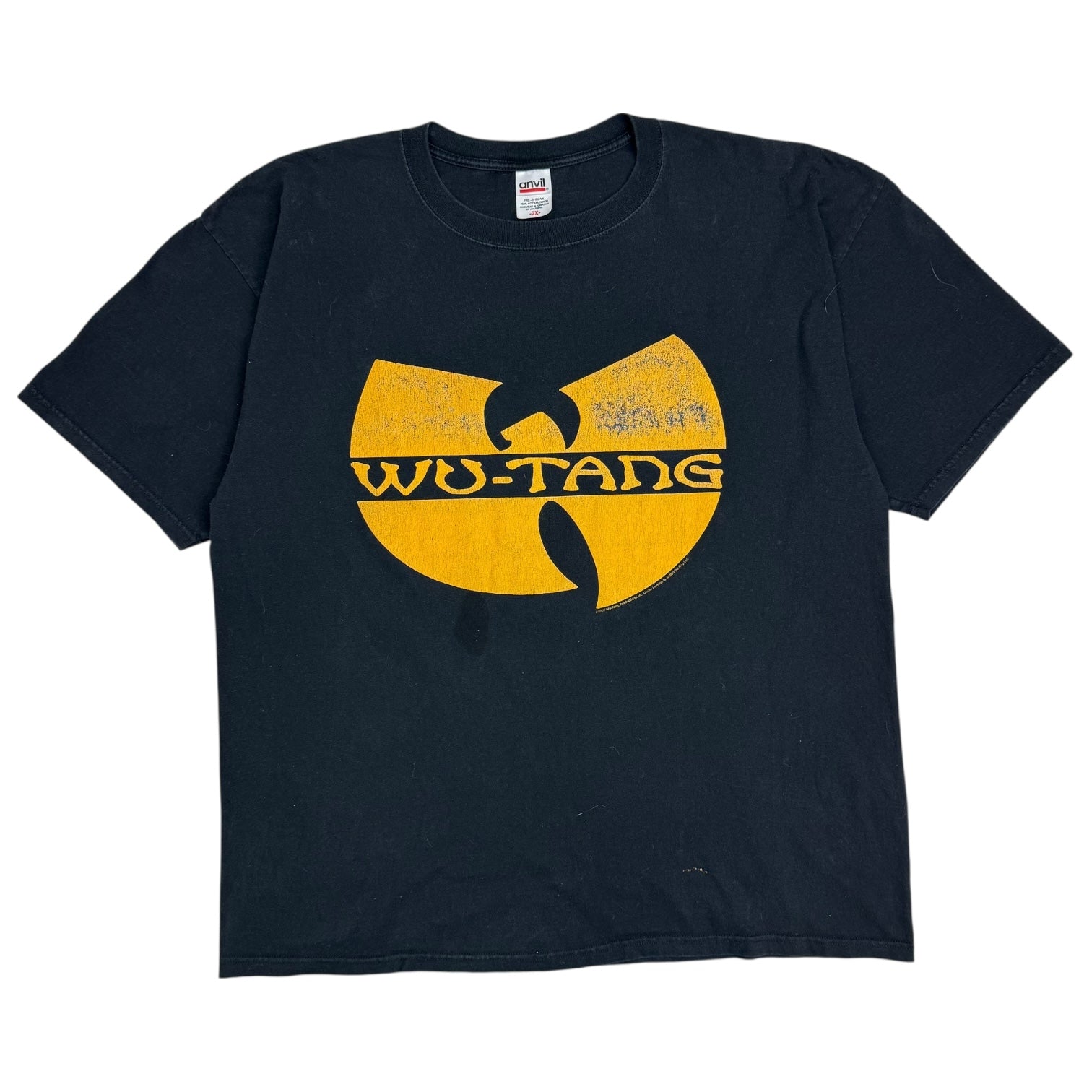 2007 Wu Tang Clan Tour Tee Black